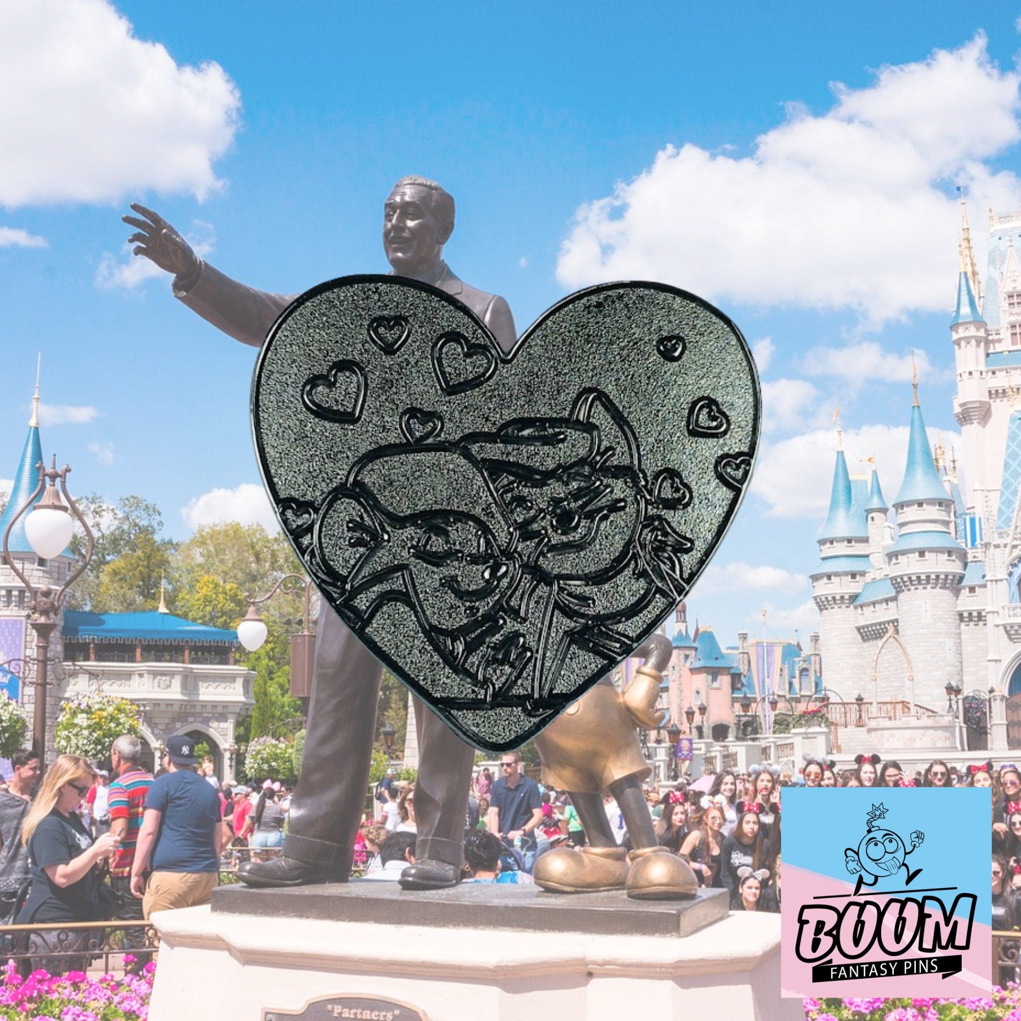 Épingle – Bernard des Aventures de Bernard et Bianca – Disney Fantasy