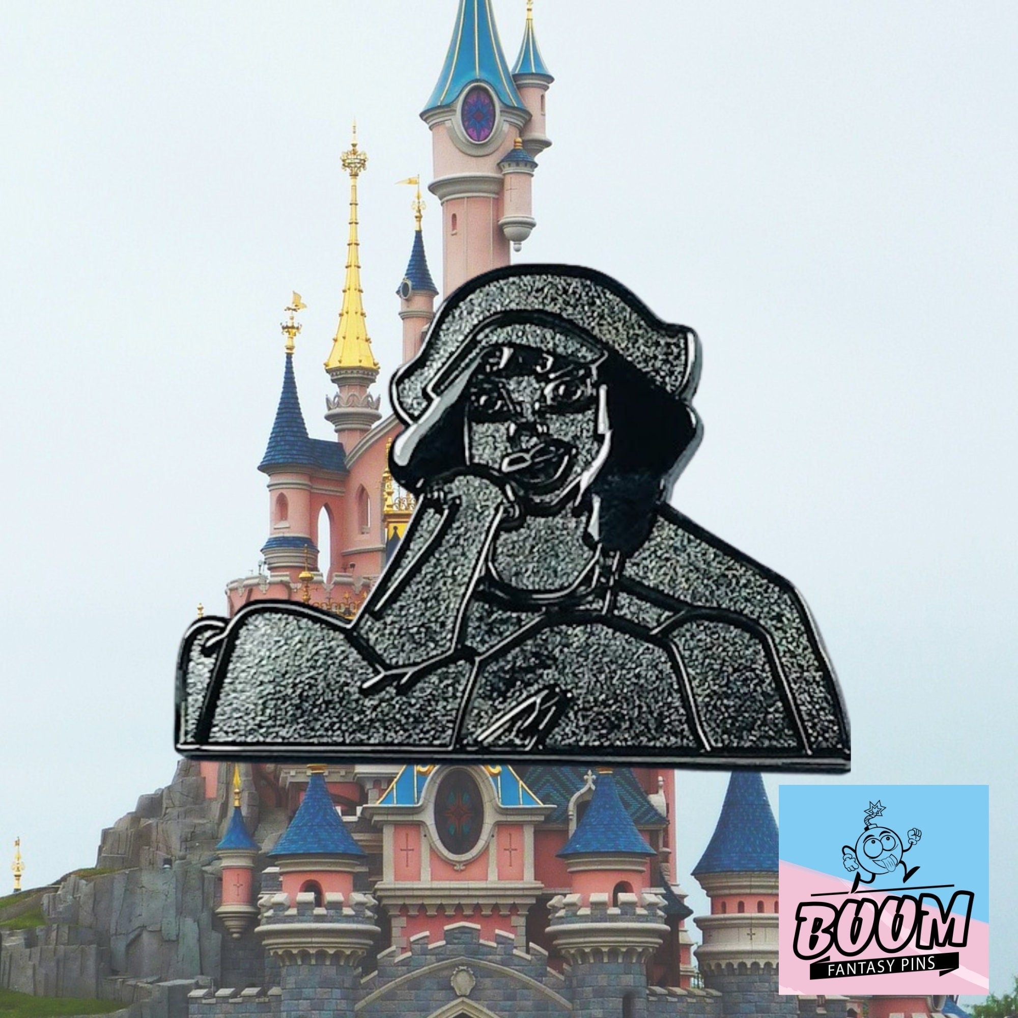 Pin – Audrey Ramírez de Atlantis: El Imperio Perdido – Disney Fantasy