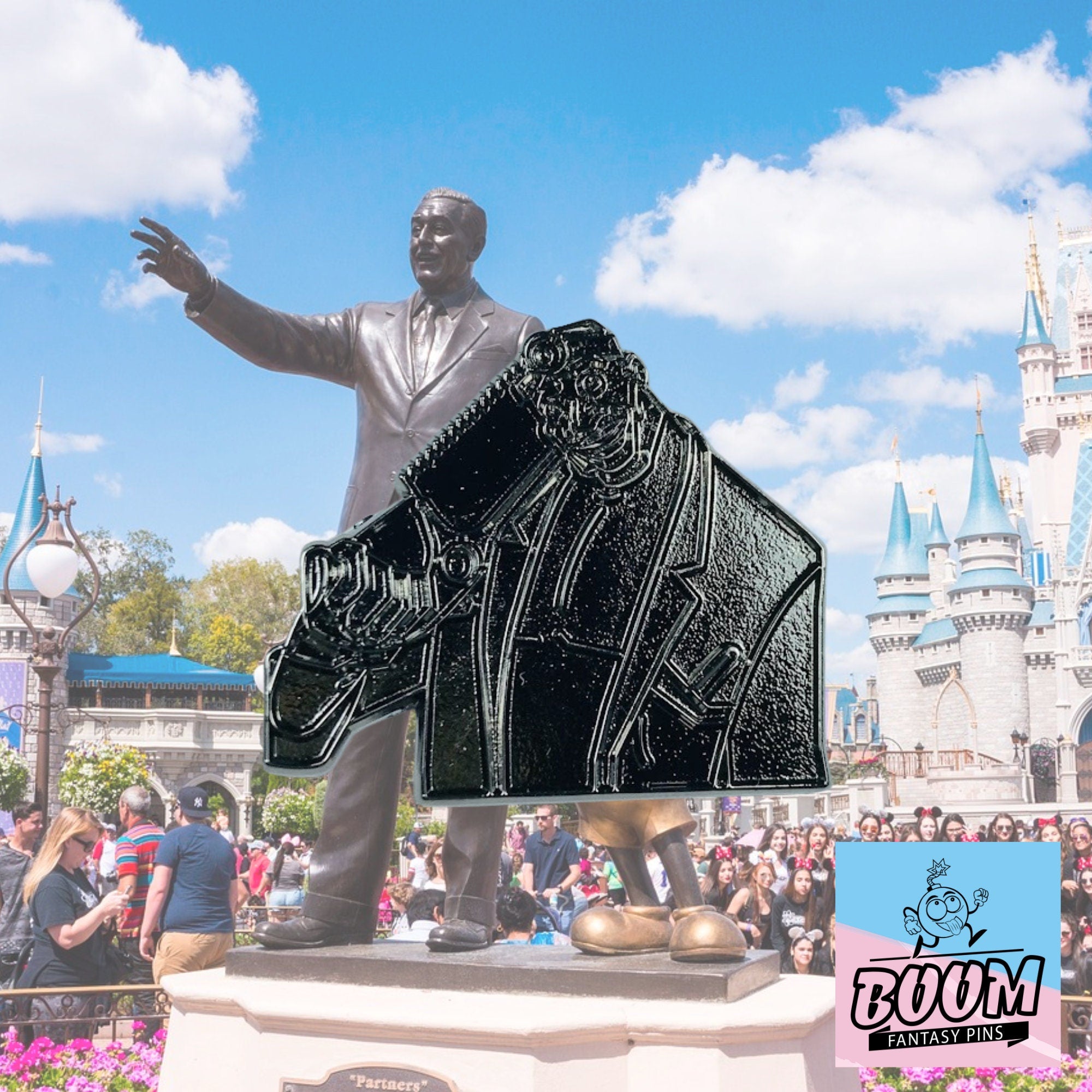 Pin del Dr. Joshua Sweet de Atlantis: El Imperio Perdido – Disney Fantasy