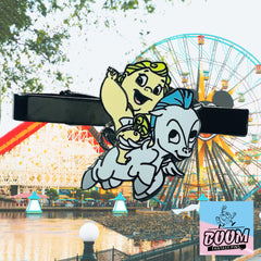 Alfiler de corbata – Zeus montando a Pegaso de Hércules – Disney Fantasy