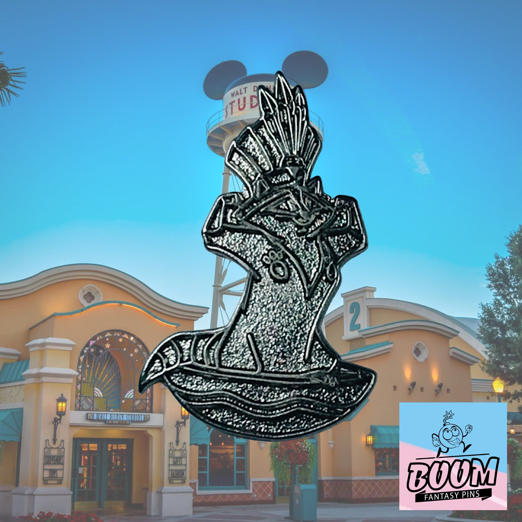 Pin – Meeko de Pocahontas – Disney Fantasy