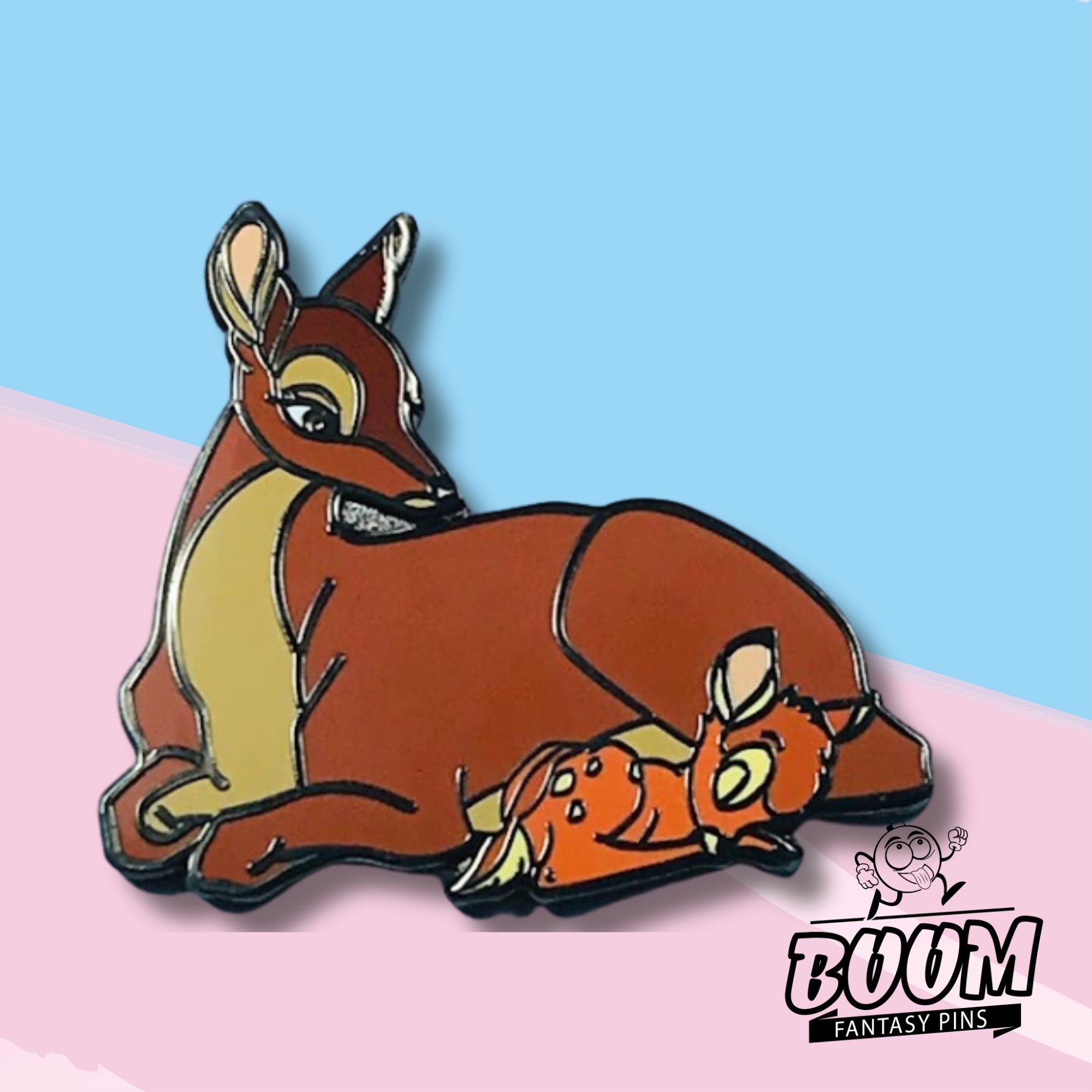 Pin – Bambi and Bambi's Mother from Bambi – Disney Fantasy