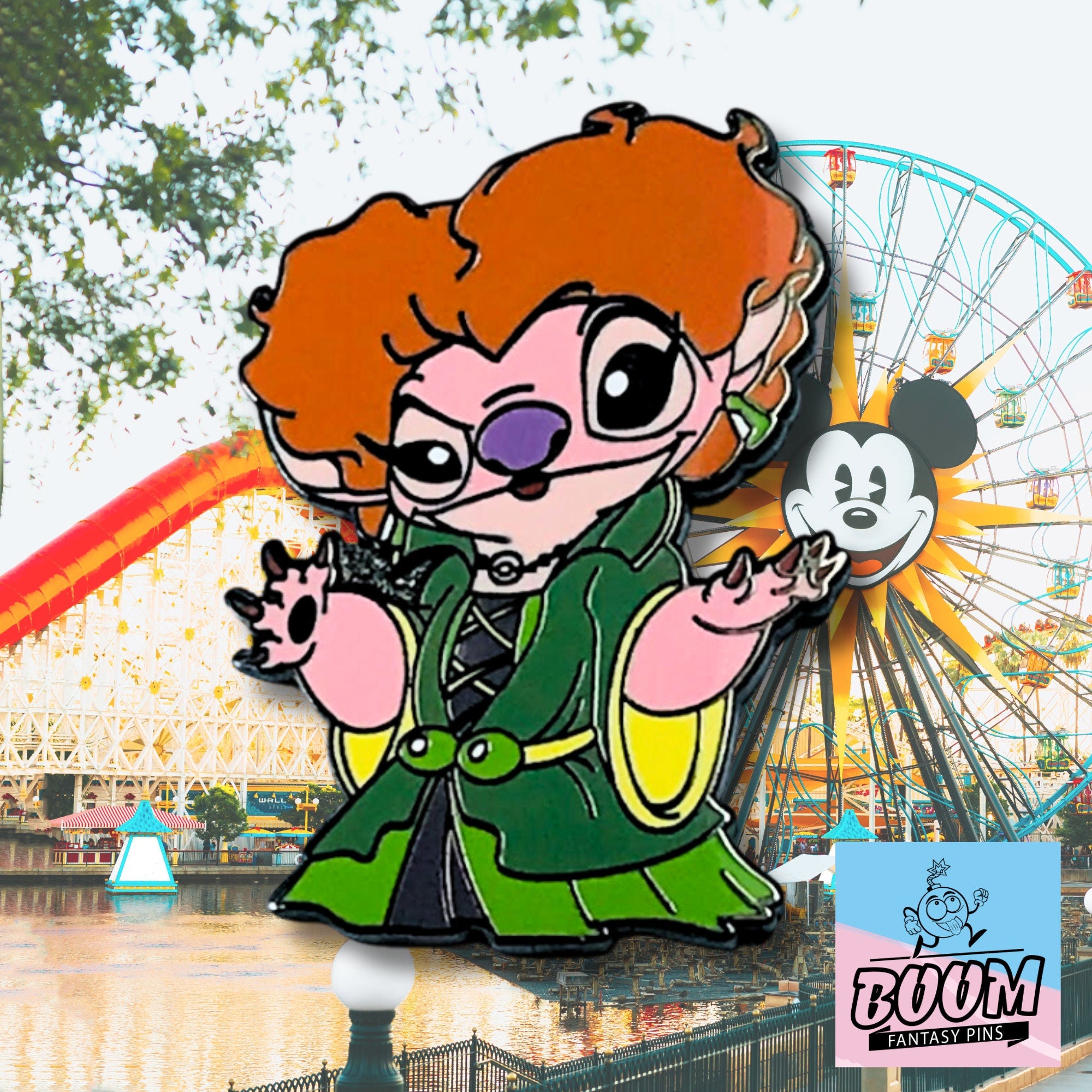 Pin – Angel as Winifred Sanderson from Hocus Pocus – Disney Fantasy