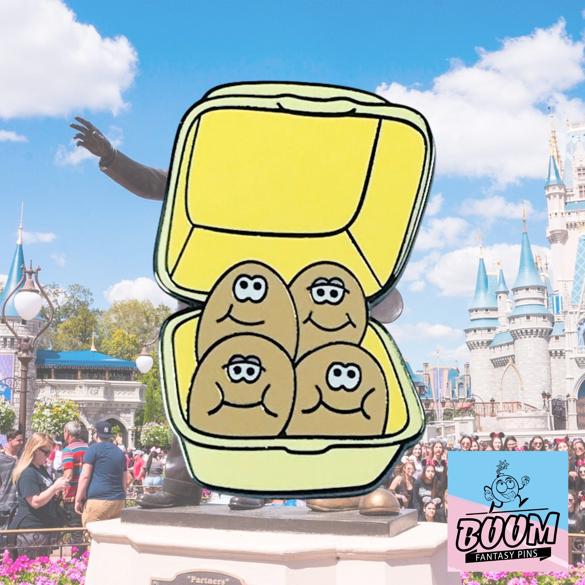 Pin – Donuts from Food Treats – Disney Fantasy