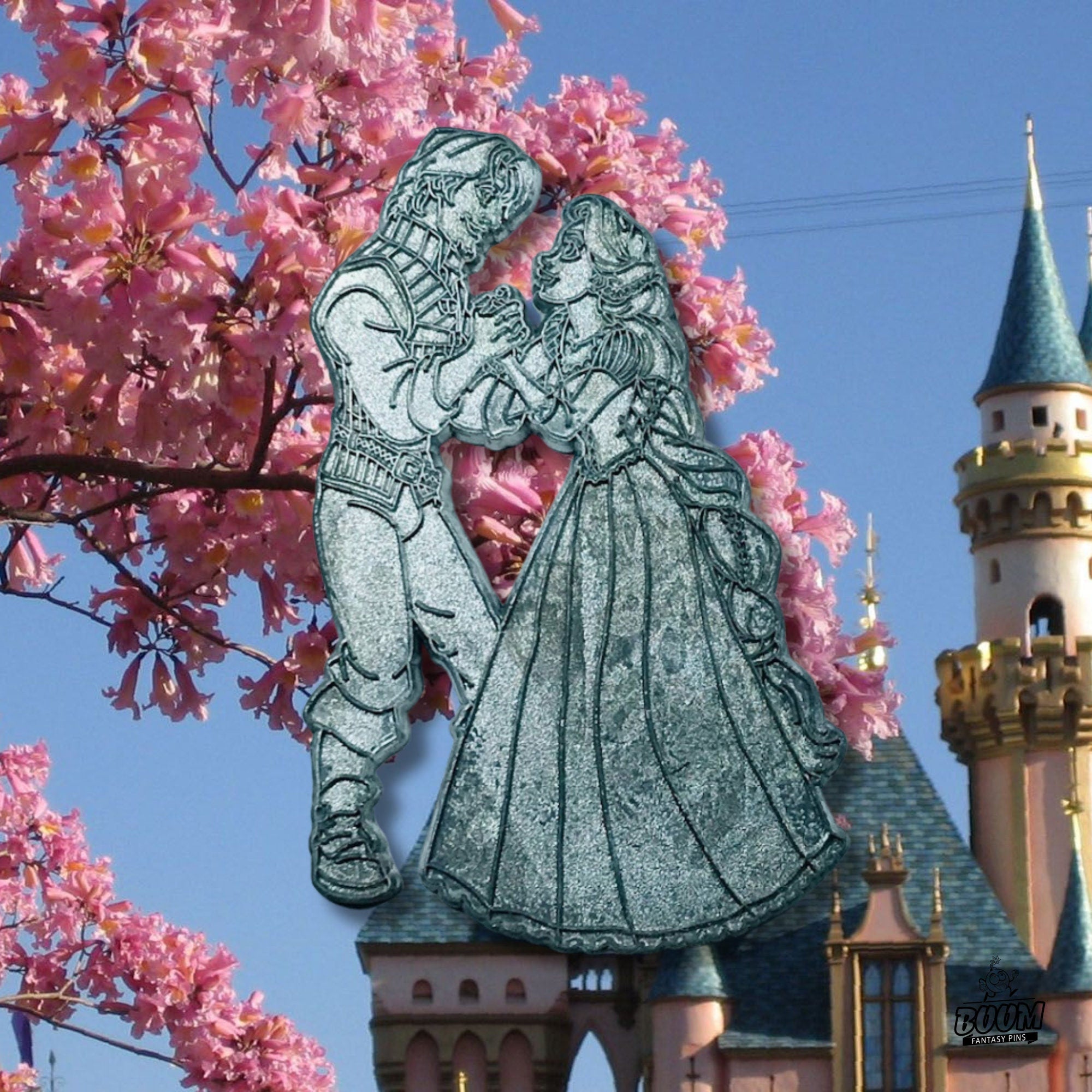 Pin's – Raiponce et Flynn Rider du film Raiponce – Disney Fantasy