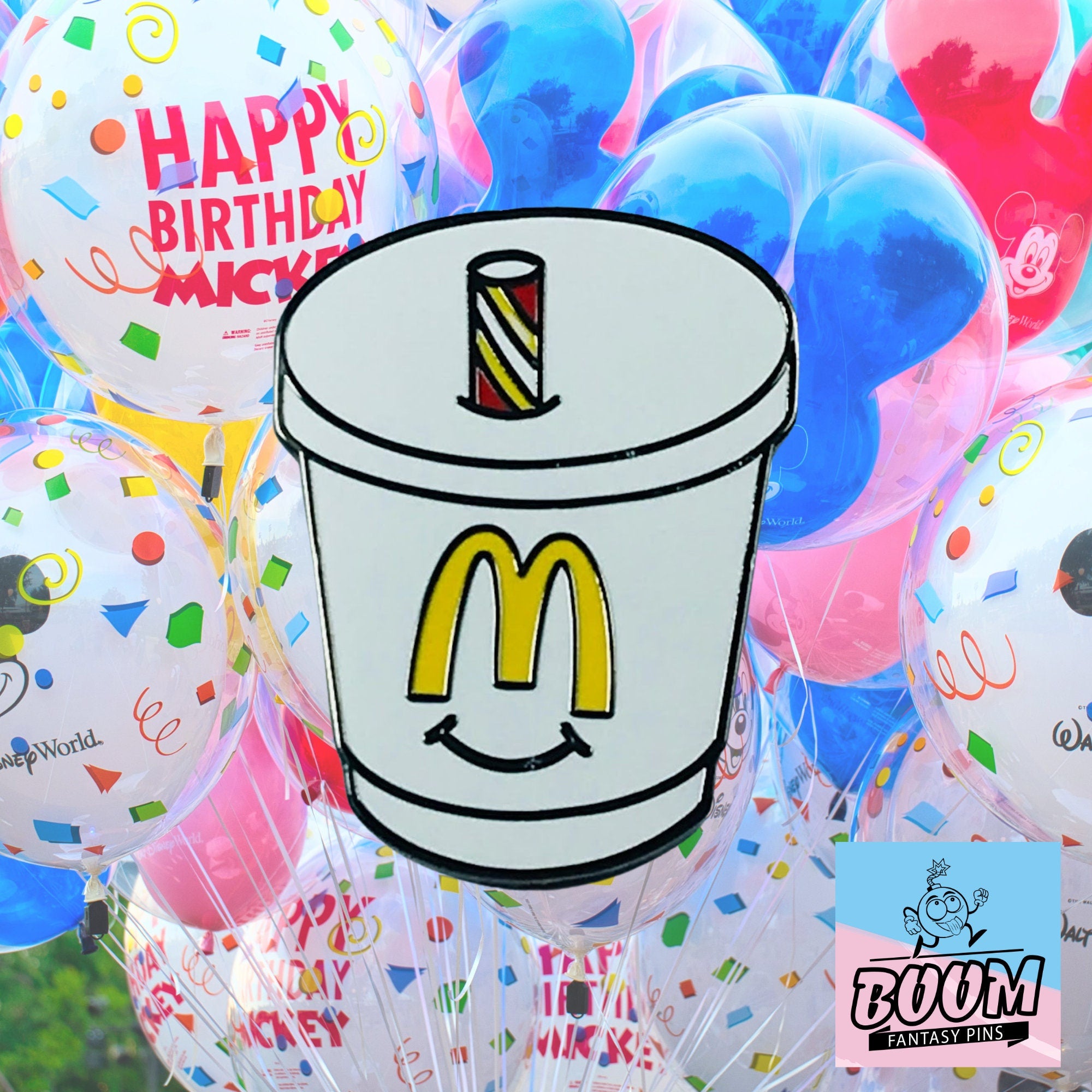 Pin – Colección de bebidas de Disney Fantasy – Disney Fantasy