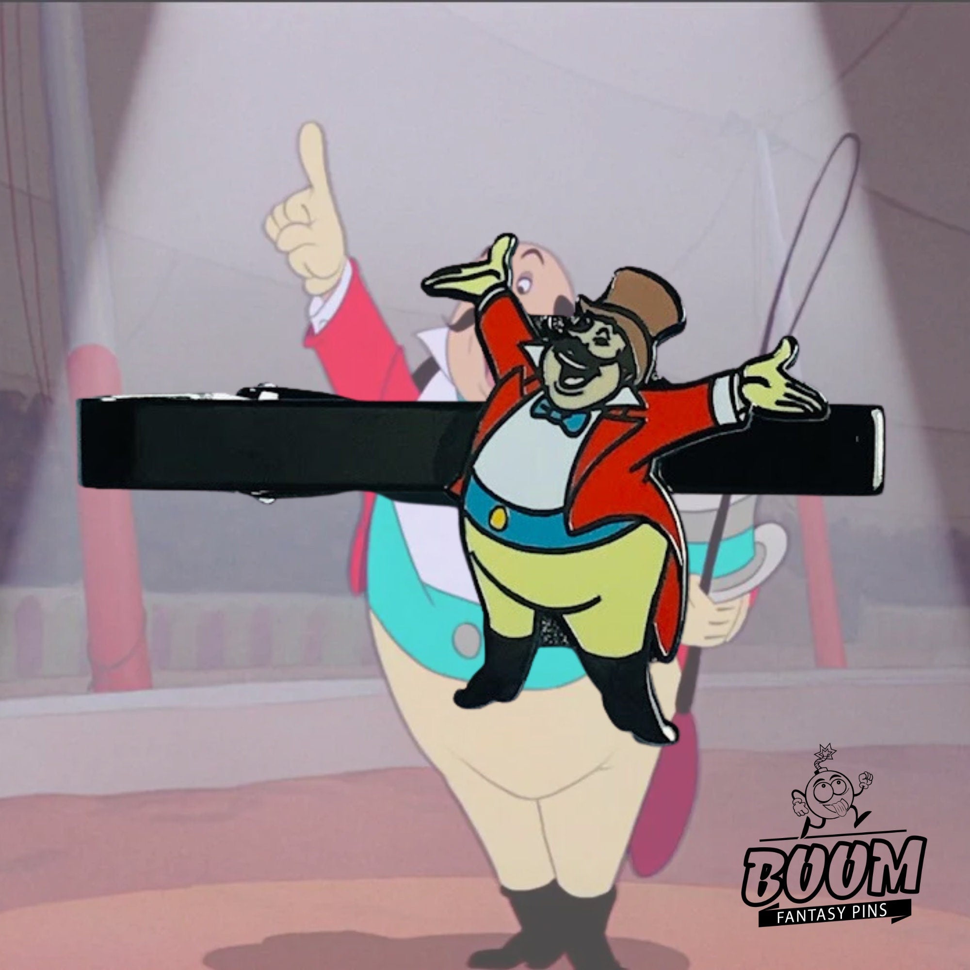 Pinza de corbata – Maestro de ceremonias de Dumbo – Disney Fantasy