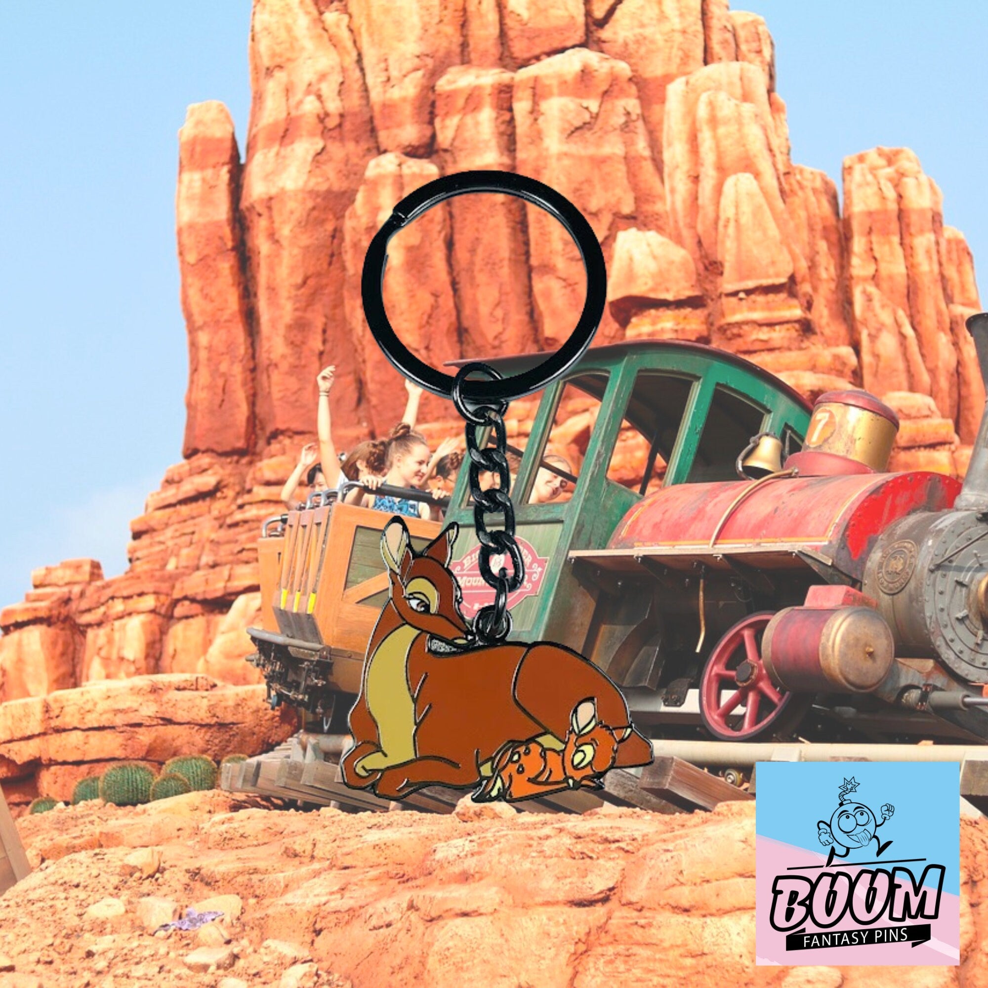 Llavero – Bambi de Bambi – Disney Fantasy