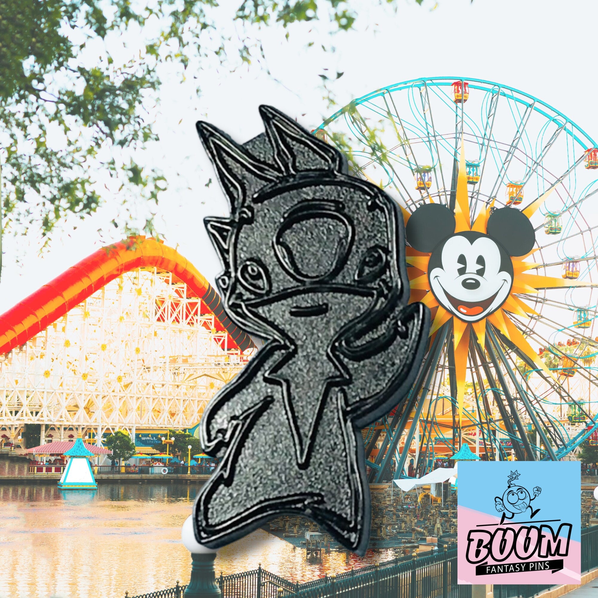 Épingle – Expérience 523 Granité de Lilo &amp; Stitch – Disney Fantasy