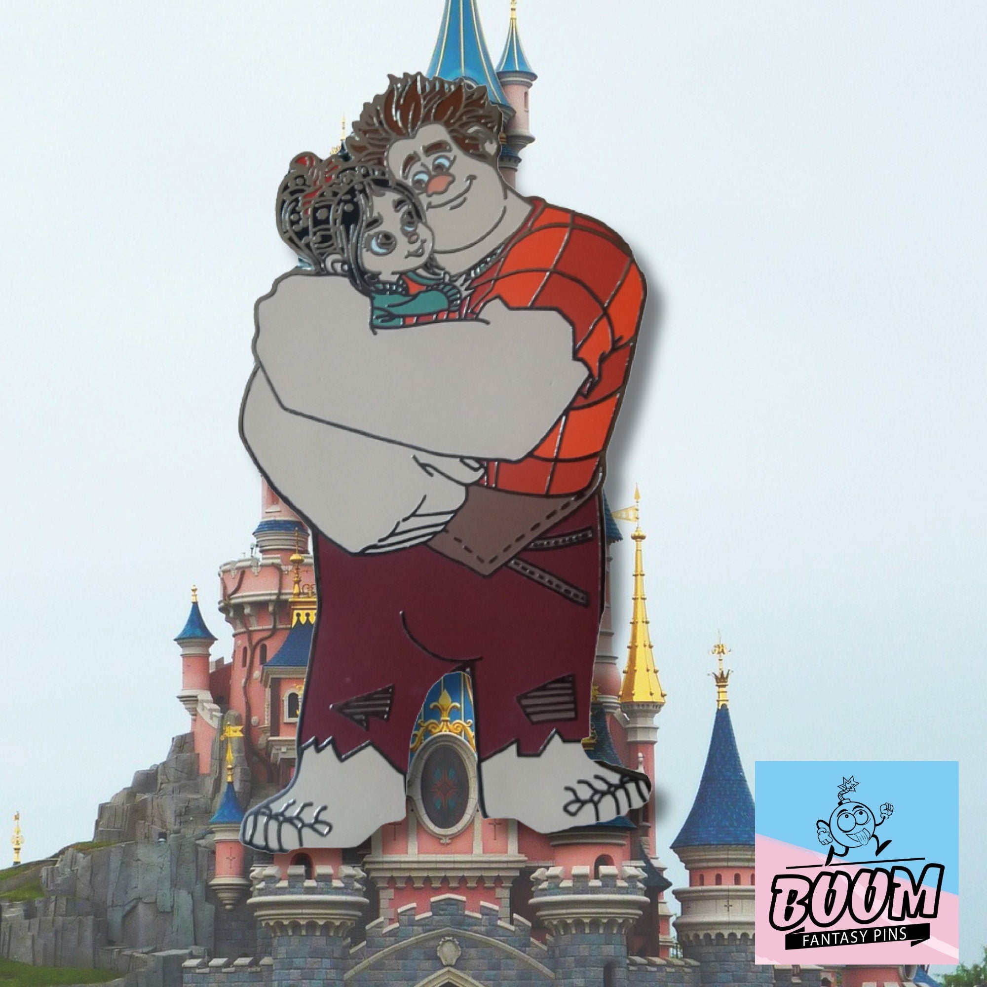 Pin – Ralph y Vanellope von Schweetz de Wreck-It Ralph – Disney Fantasy