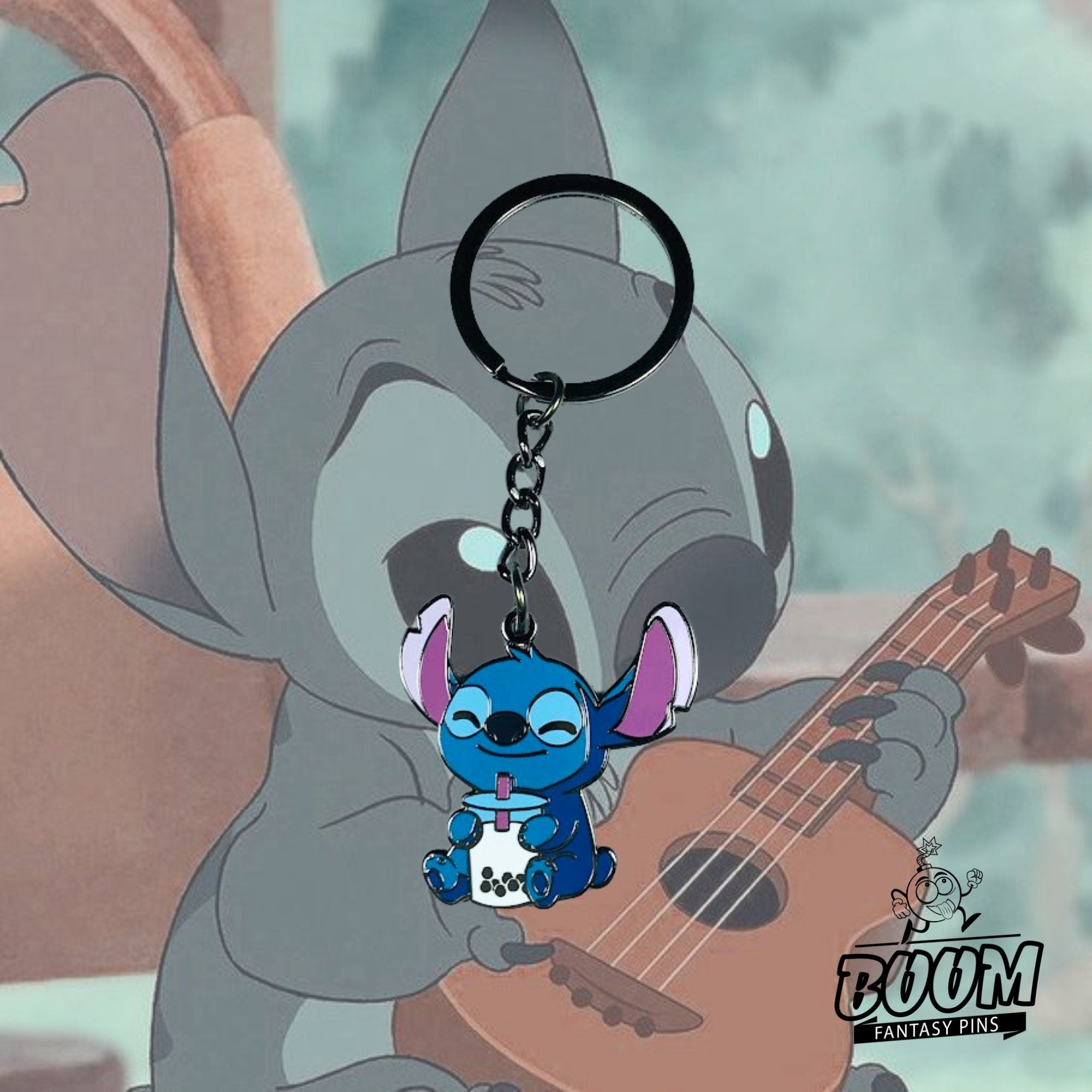 Llavero – Experimento Stitch 626 de Lilo &amp; Stitch – Disney Fantasy