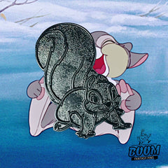 Pin's – Écureuil gris de Blanche-Neige – Disney Fantasy