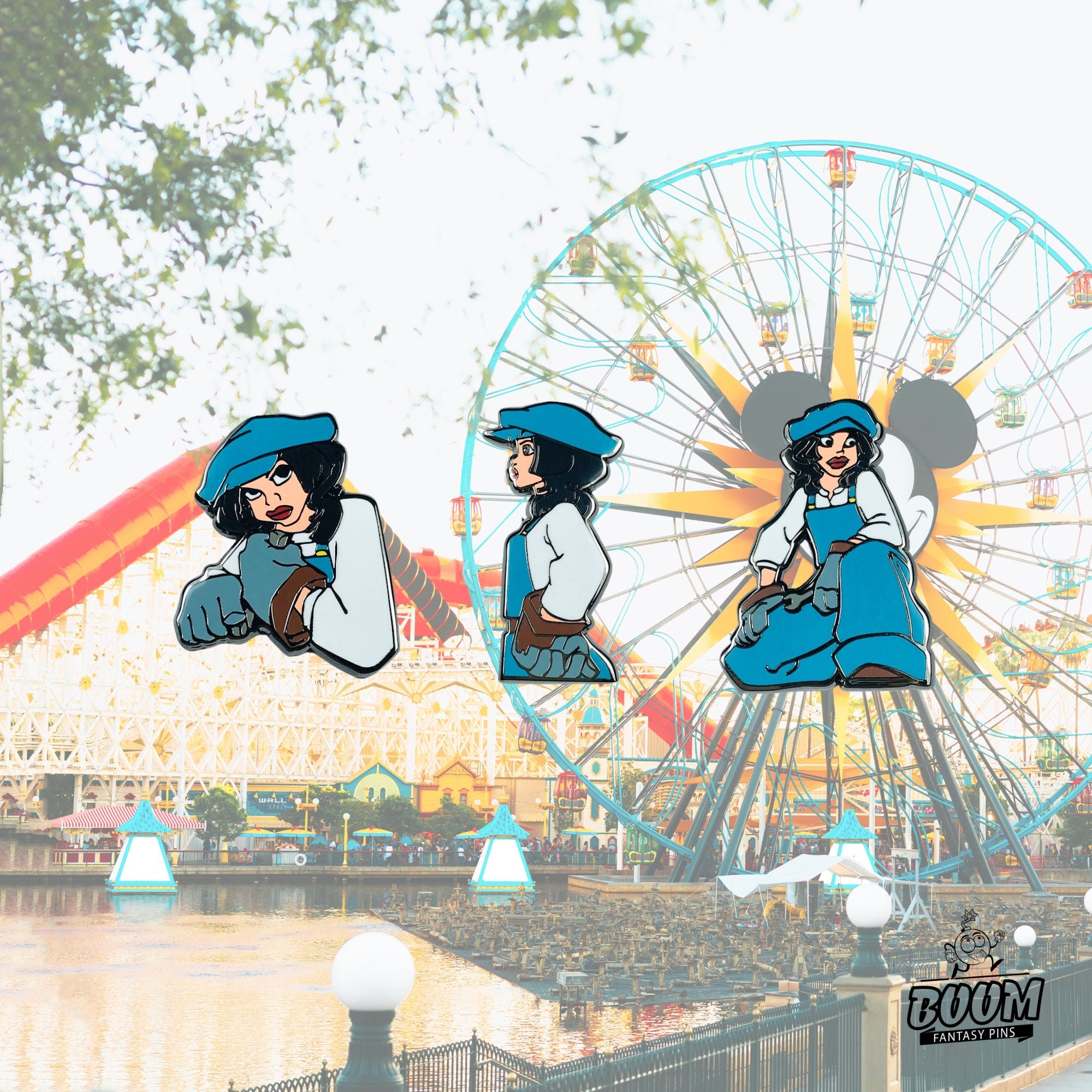 Épingle – Audrey Rocio d'Atlantide, l'empire perdu – Disney Fantasy