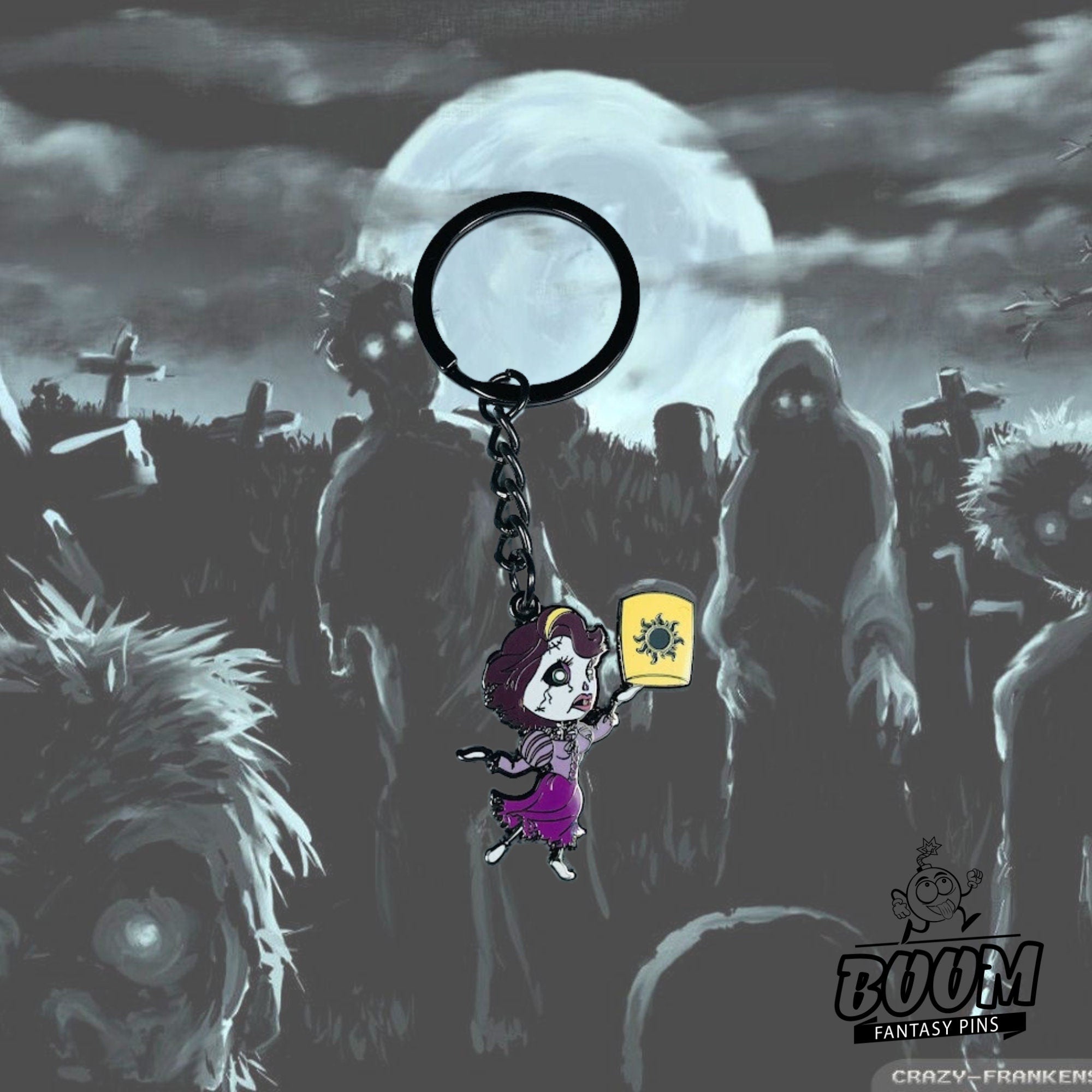 Porte-clés – Raiponce du film « Raiponce » – Disney Fantasy