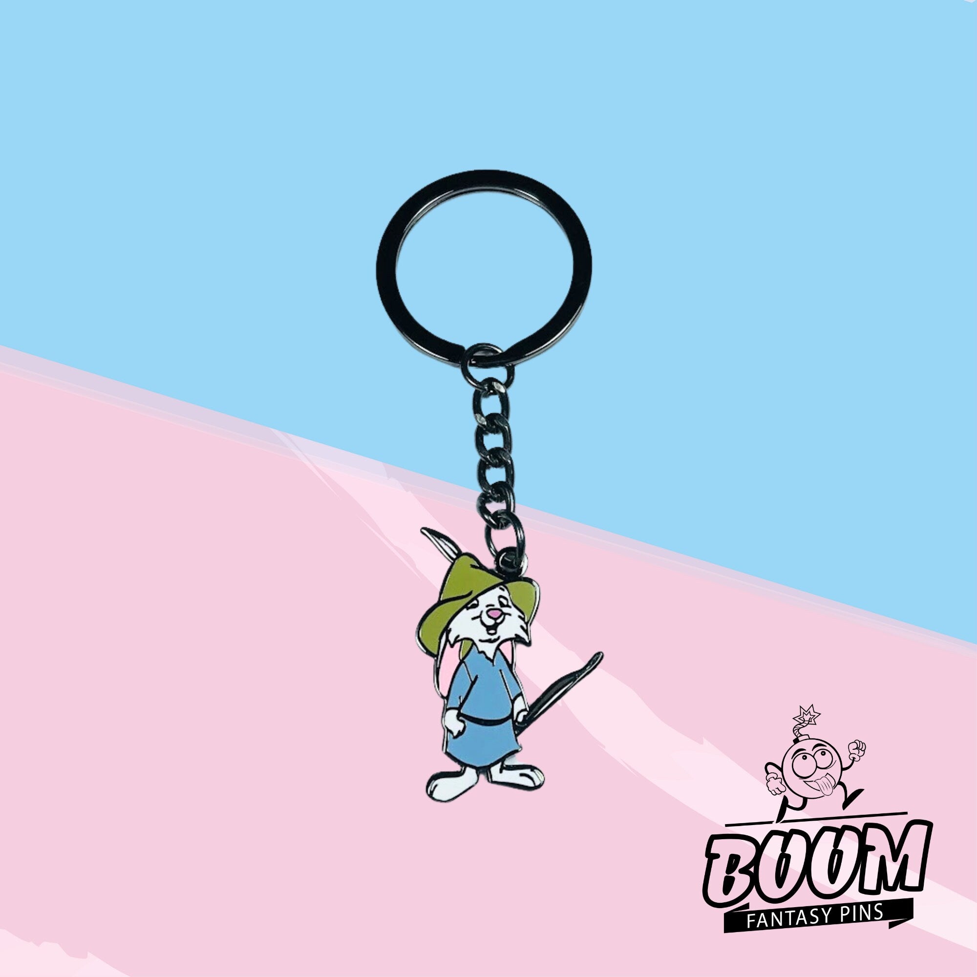 Porte-clés – Skippy le lapin de Robin des Bois – Disney Fantasy