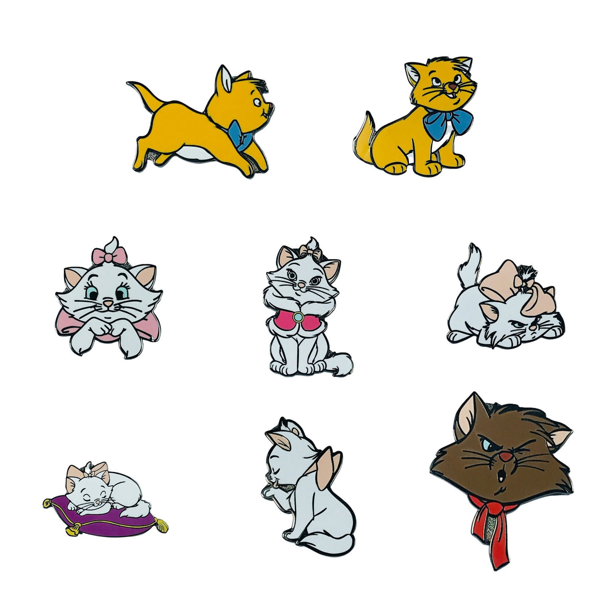 Pin – Marie de Los Aristogatos – Disney Fantasy