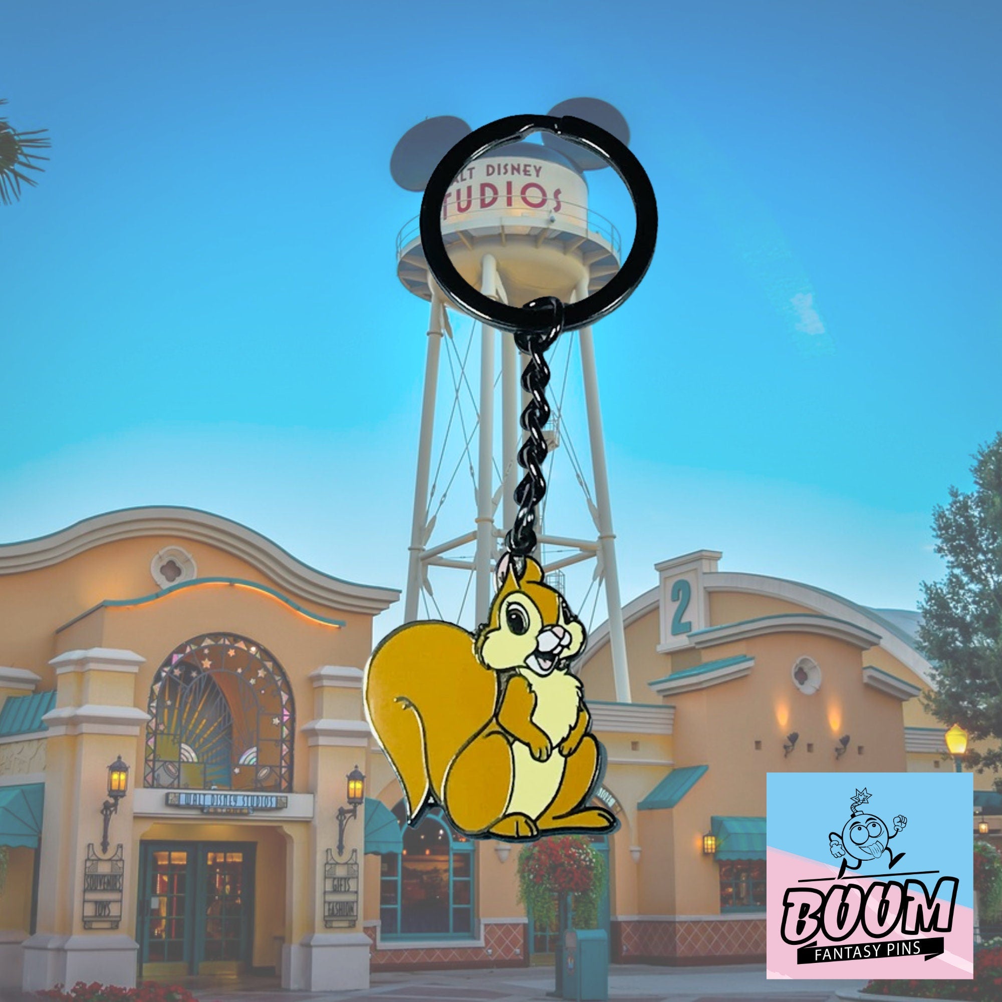 Llavero – Chip y Dale de Chip 'n Dale – Disney Fantasy