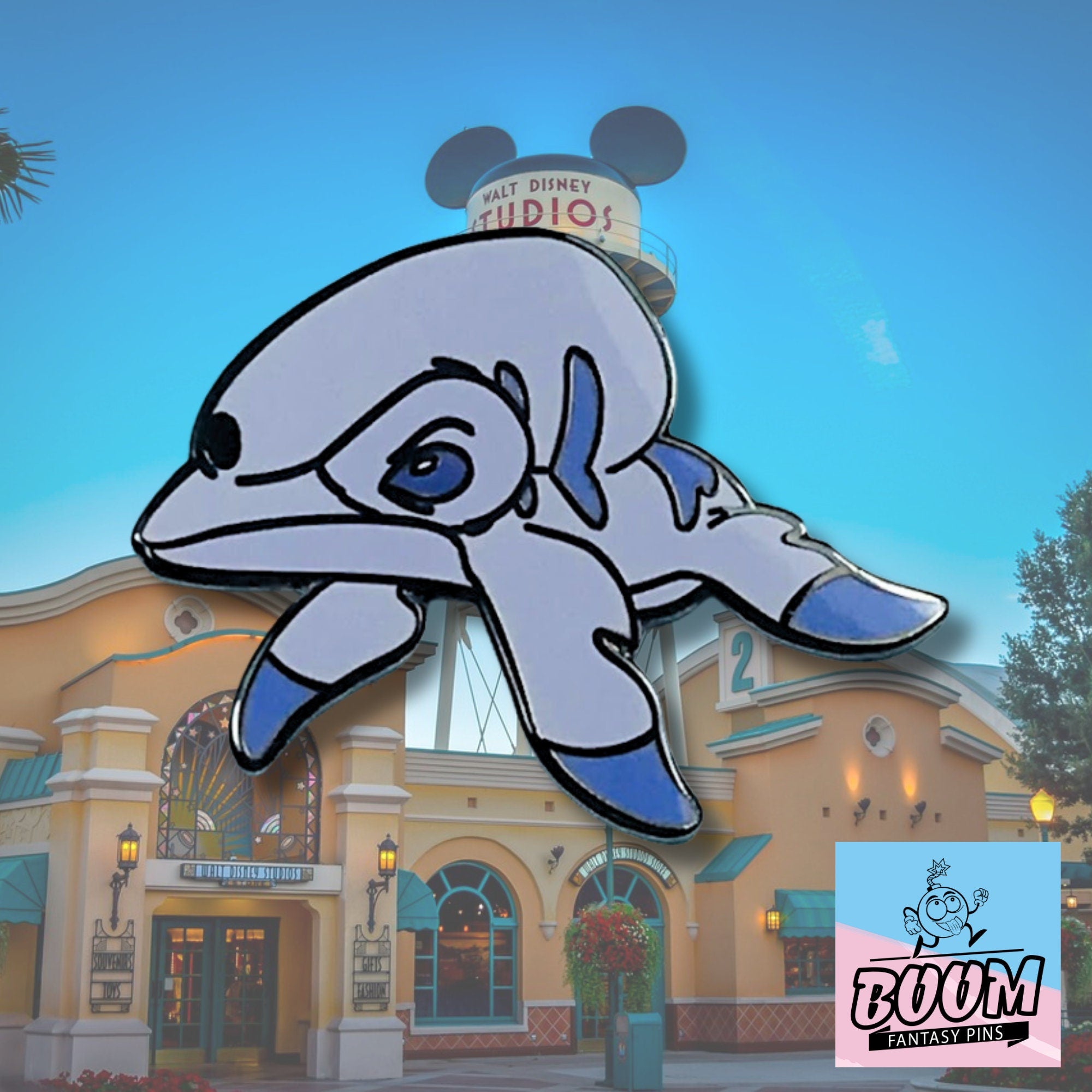 Pin – Experimento sombrío 136 de Lilo y Stitch – Disney Fantasy