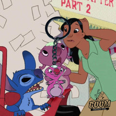 Llavero – Experimento 089 Skip de Lilo &amp; Stitch – Disney Fantasy