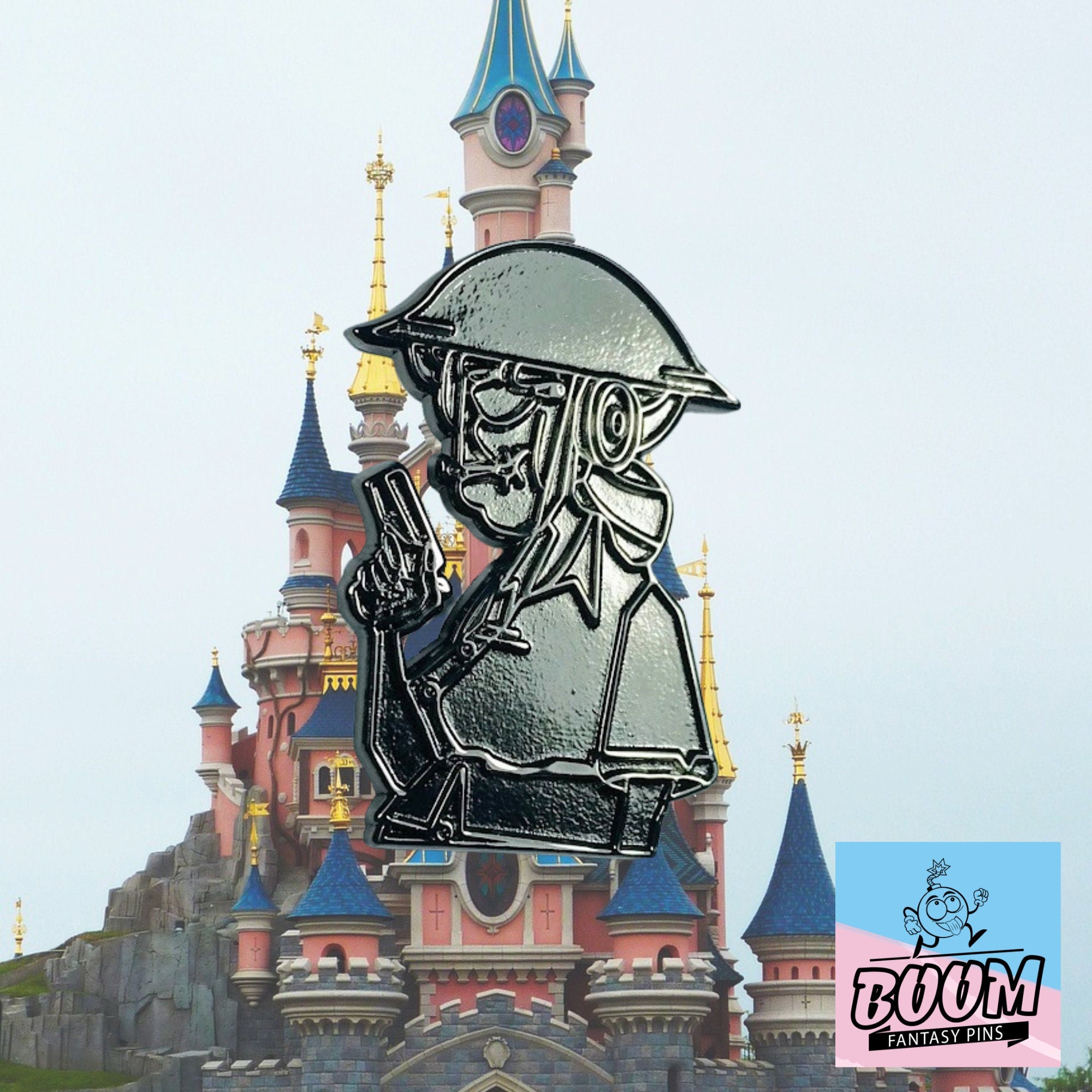 Pin – Wilhelmina Packard de Atlantis: El Imperio Perdido – Disney Fantasy