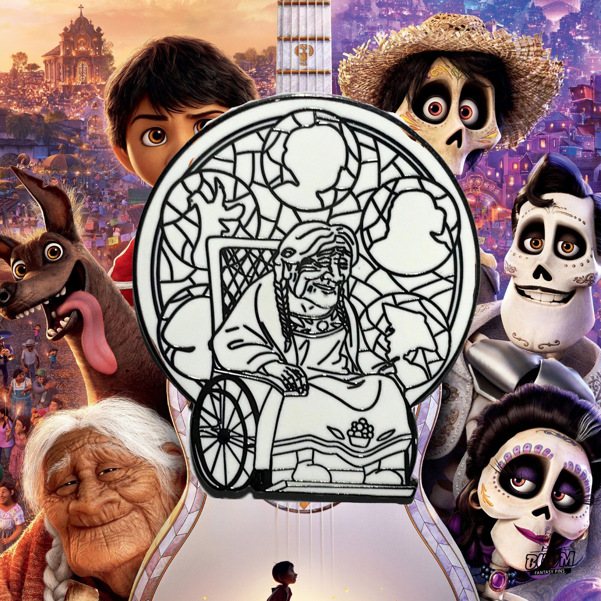 Pin – Mamá Coco de Coco – Disney Fantasy