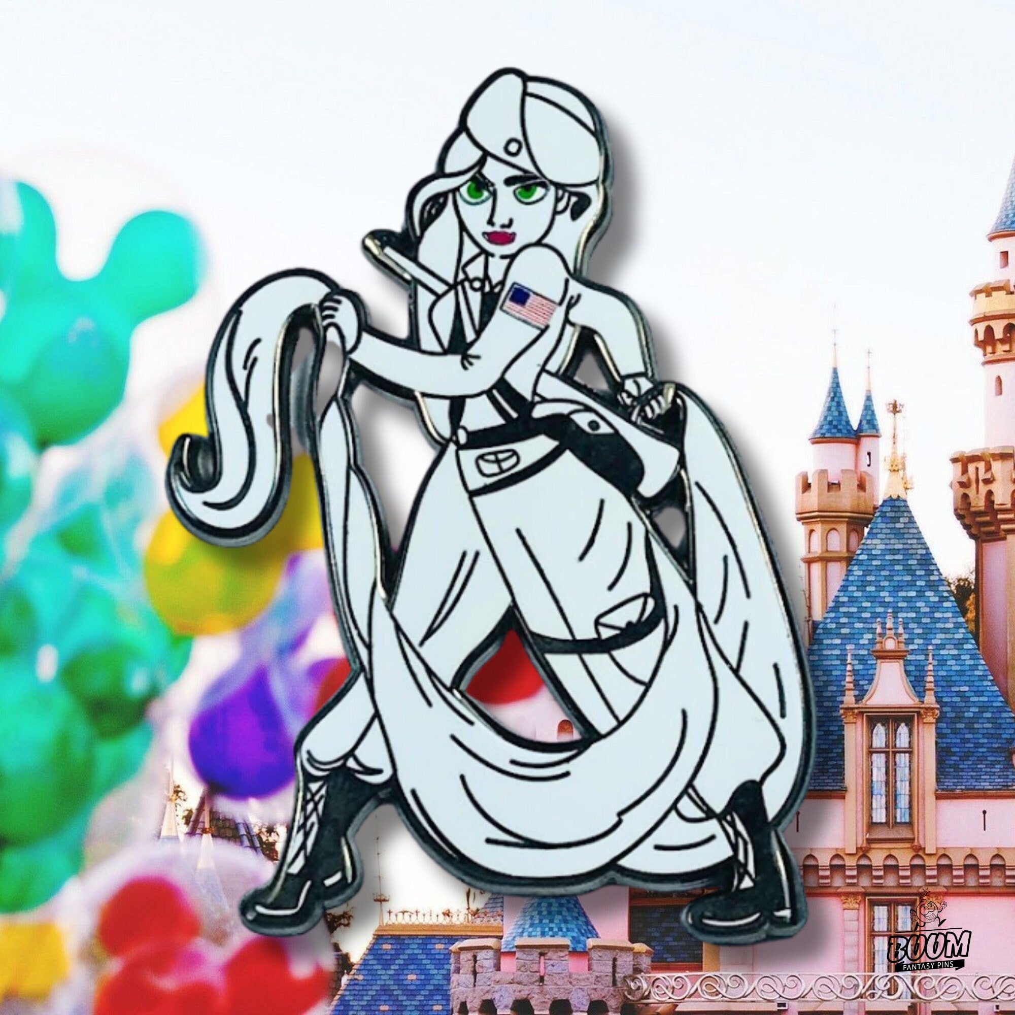 Pin – Rapunzel como Soldado de Enredados – Disney Fantasy