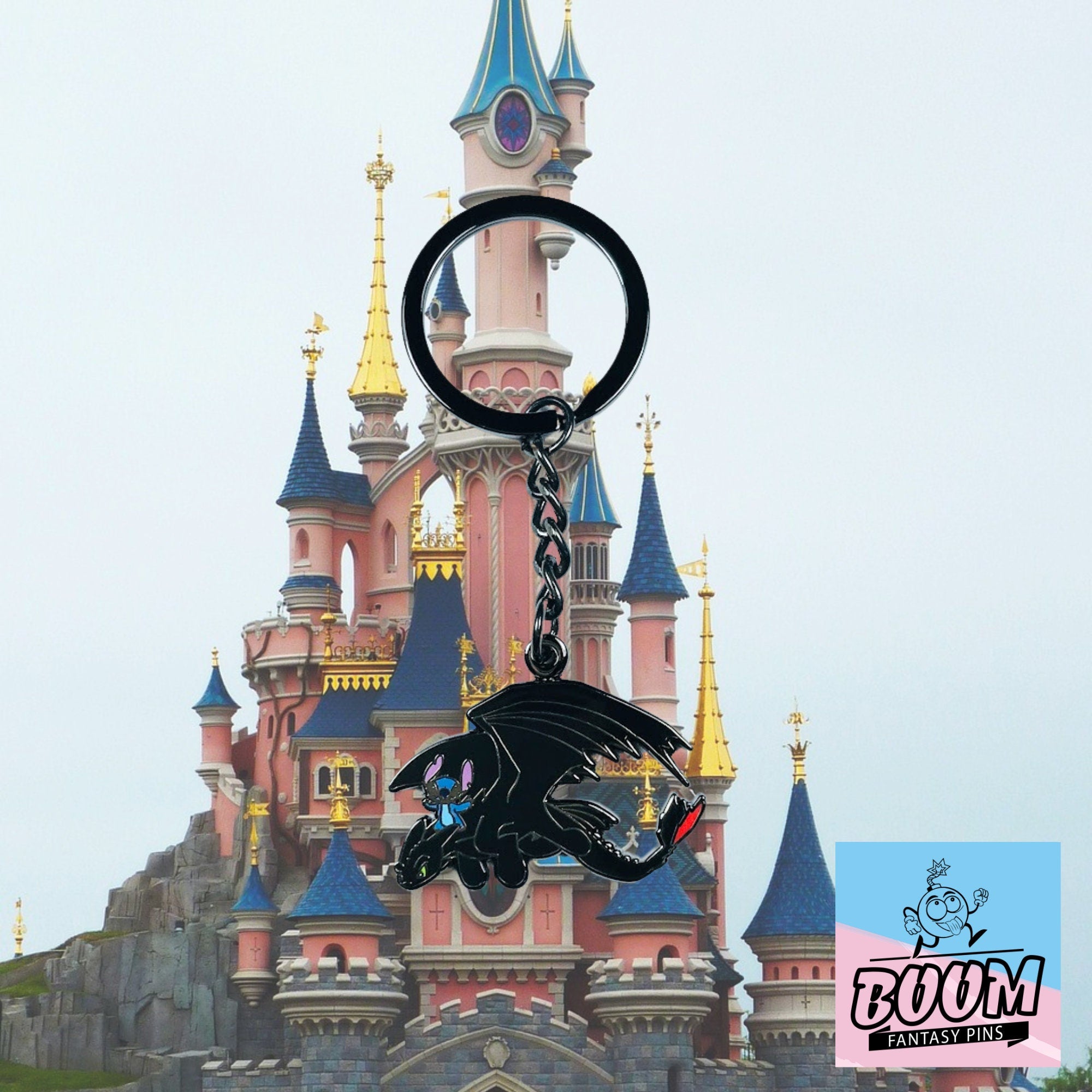 Llavero – Experimento 626 Stitch de Lilo &amp; Stitch – Disney Fantasy