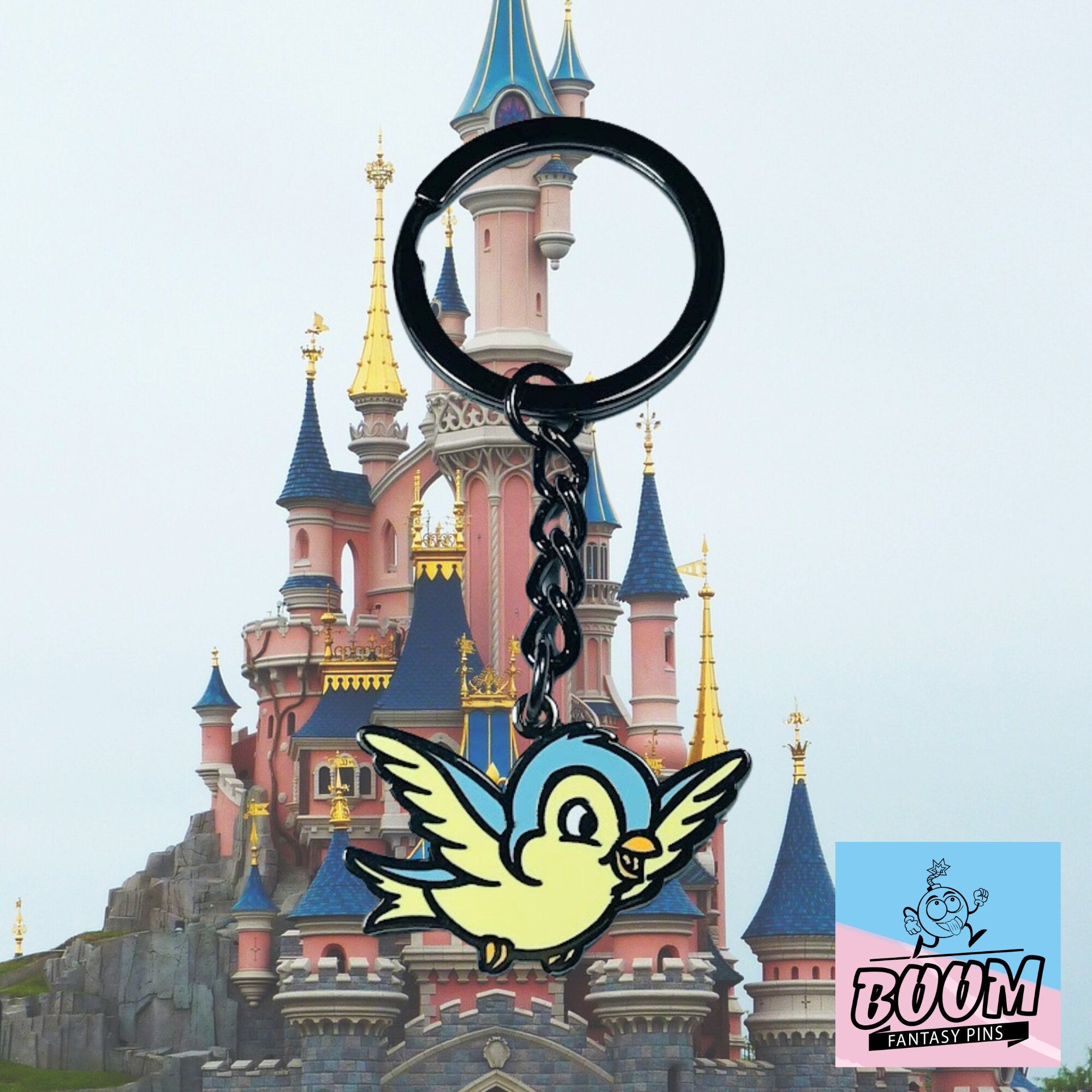 Llavero – Blancanieves de Blancanieves y los siete enanitos – Disney Fantasy