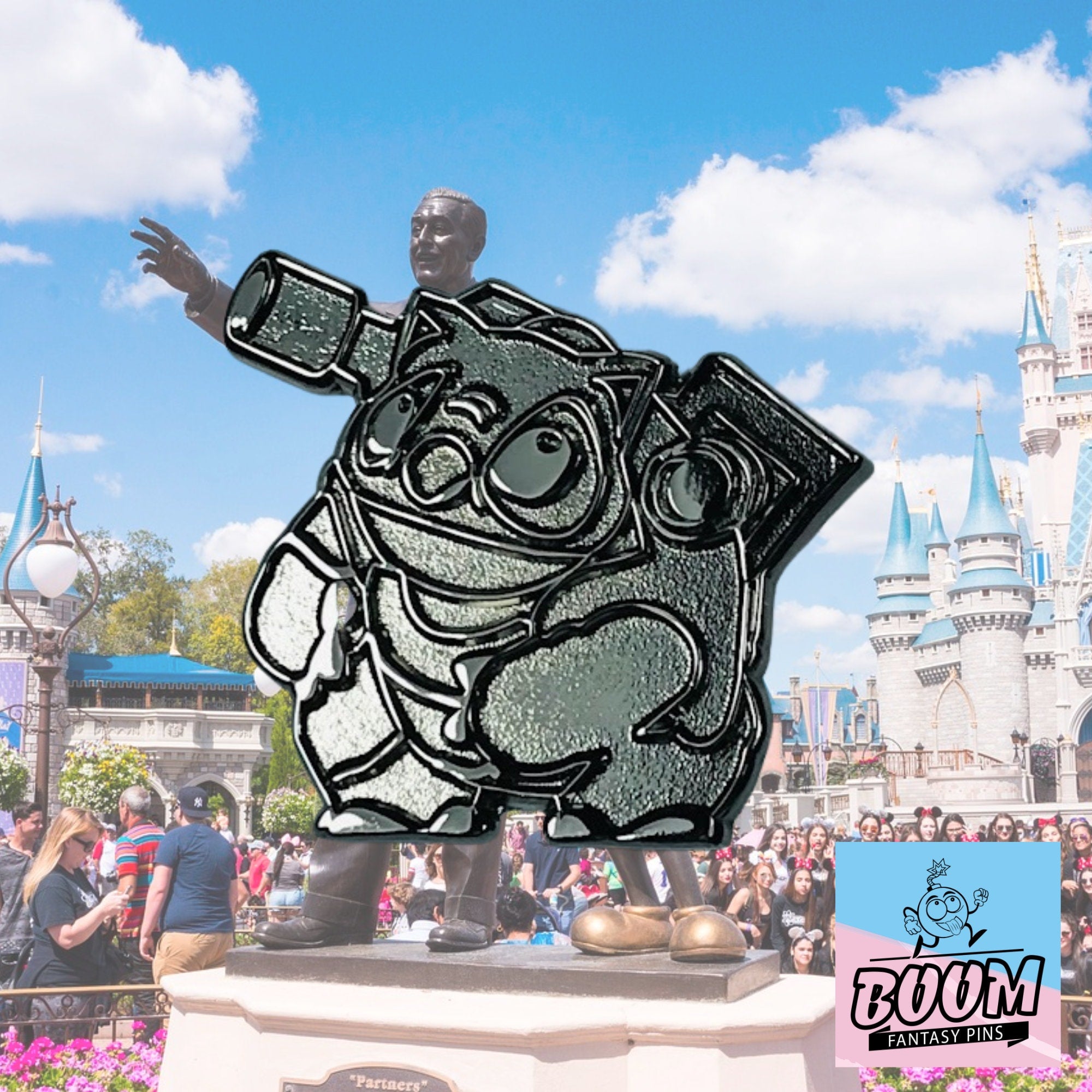 Épingle – Expérience 626 de Lilo &amp; Stitch – Disney Fantasy