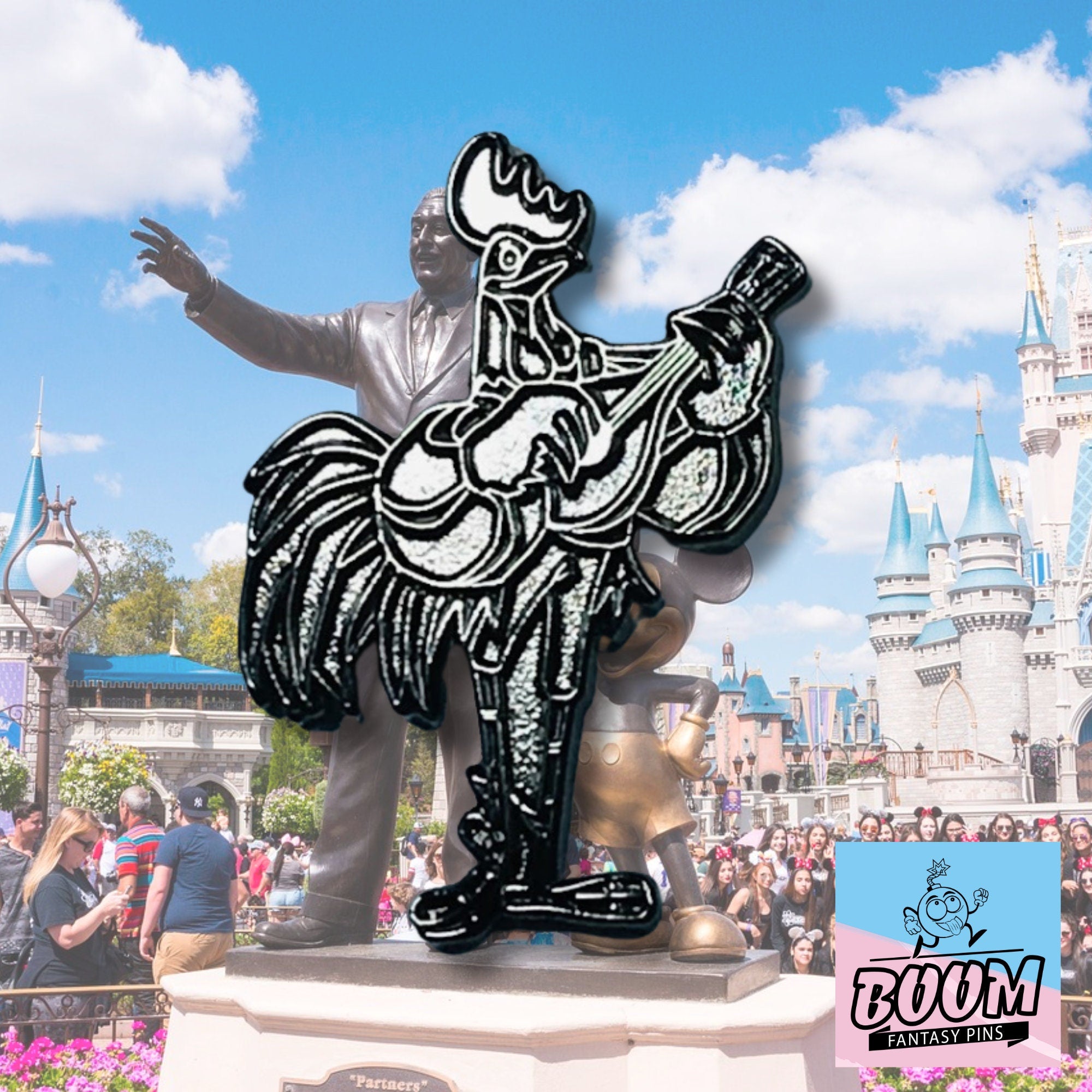 Pin – Alan-a-Dale de Robin Hood – Disney Fantasy