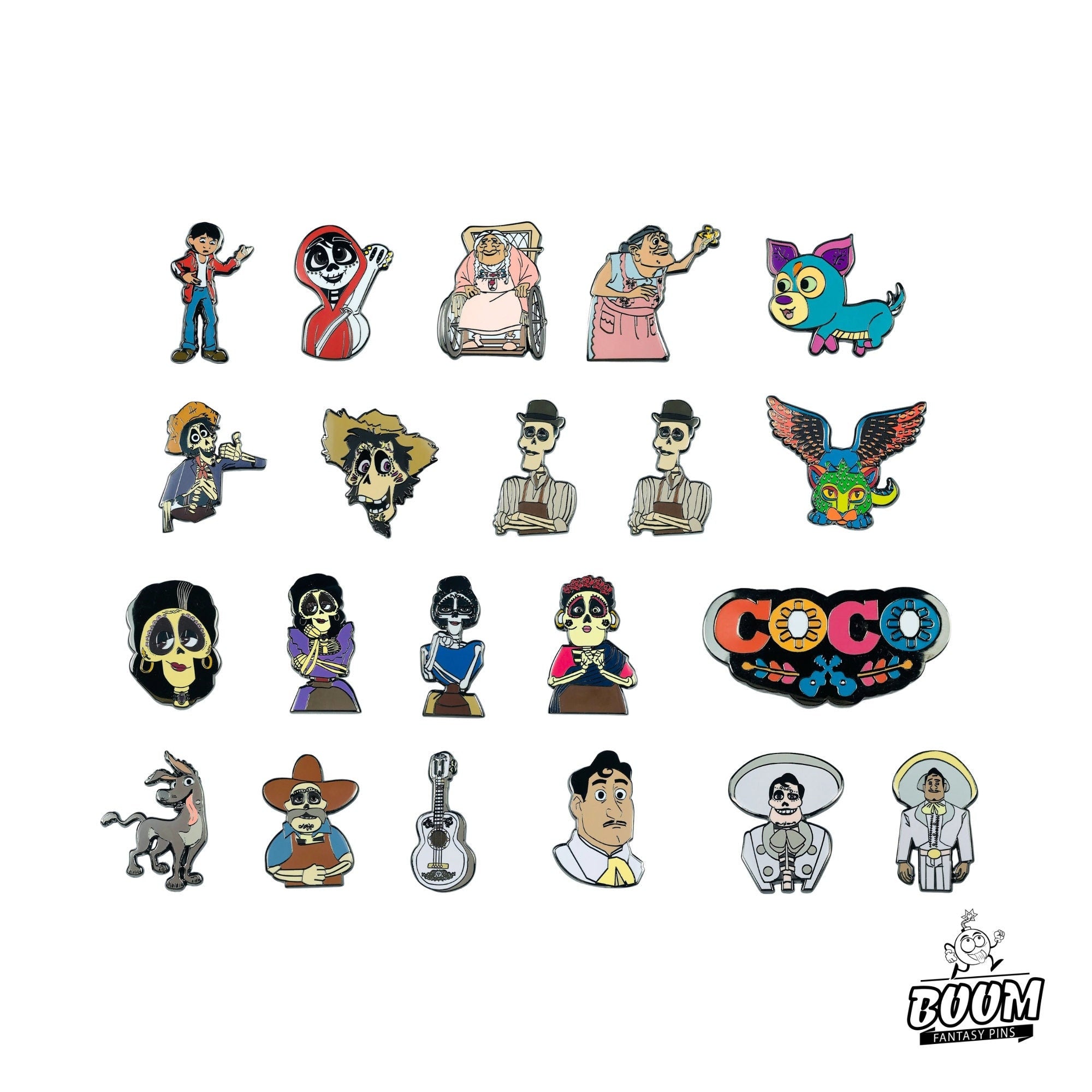 Pin's – Miguel Rivera de Coco – Disney Fantasy
