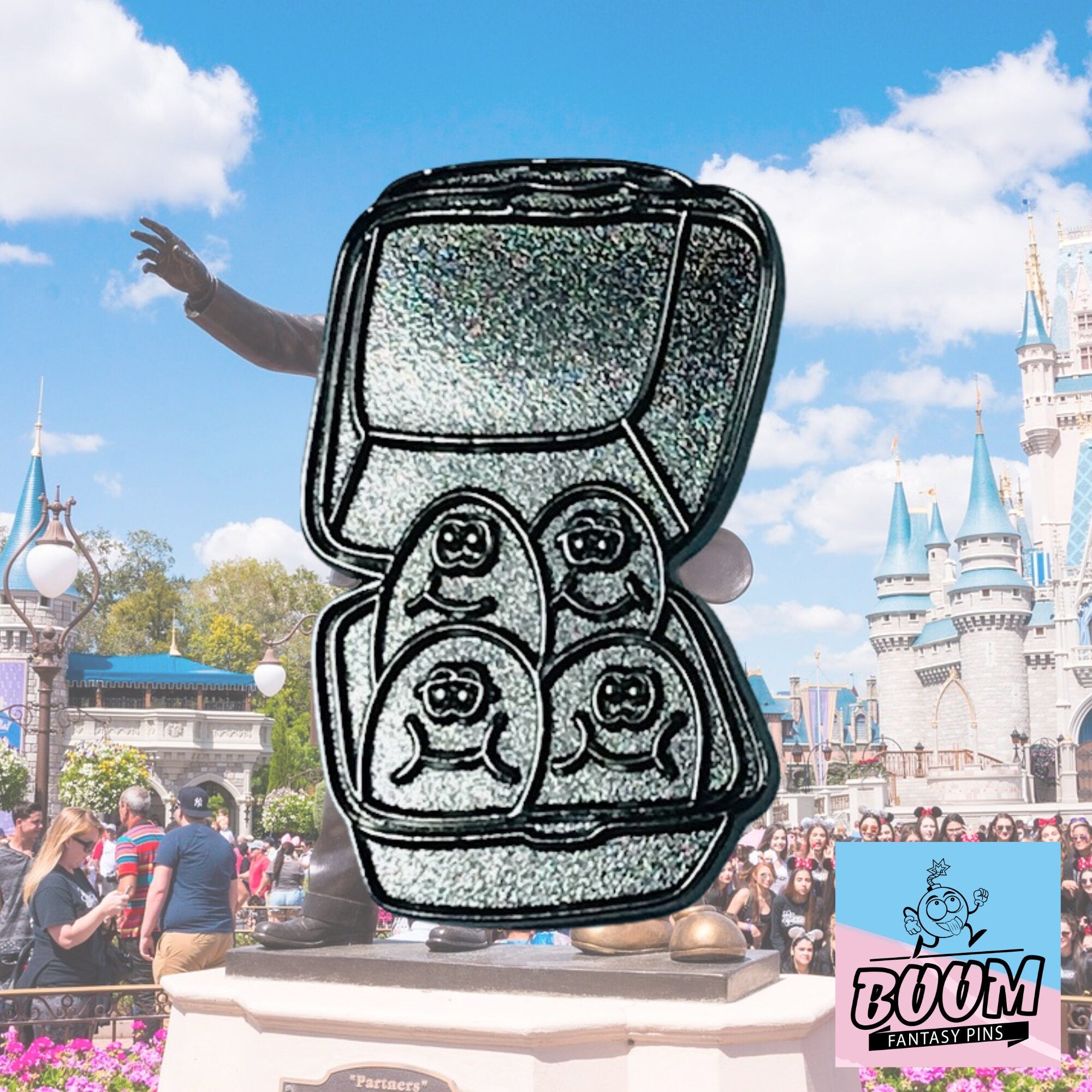 Pin – Donuts from Boom Fantasy Collection – Disney Fantasy