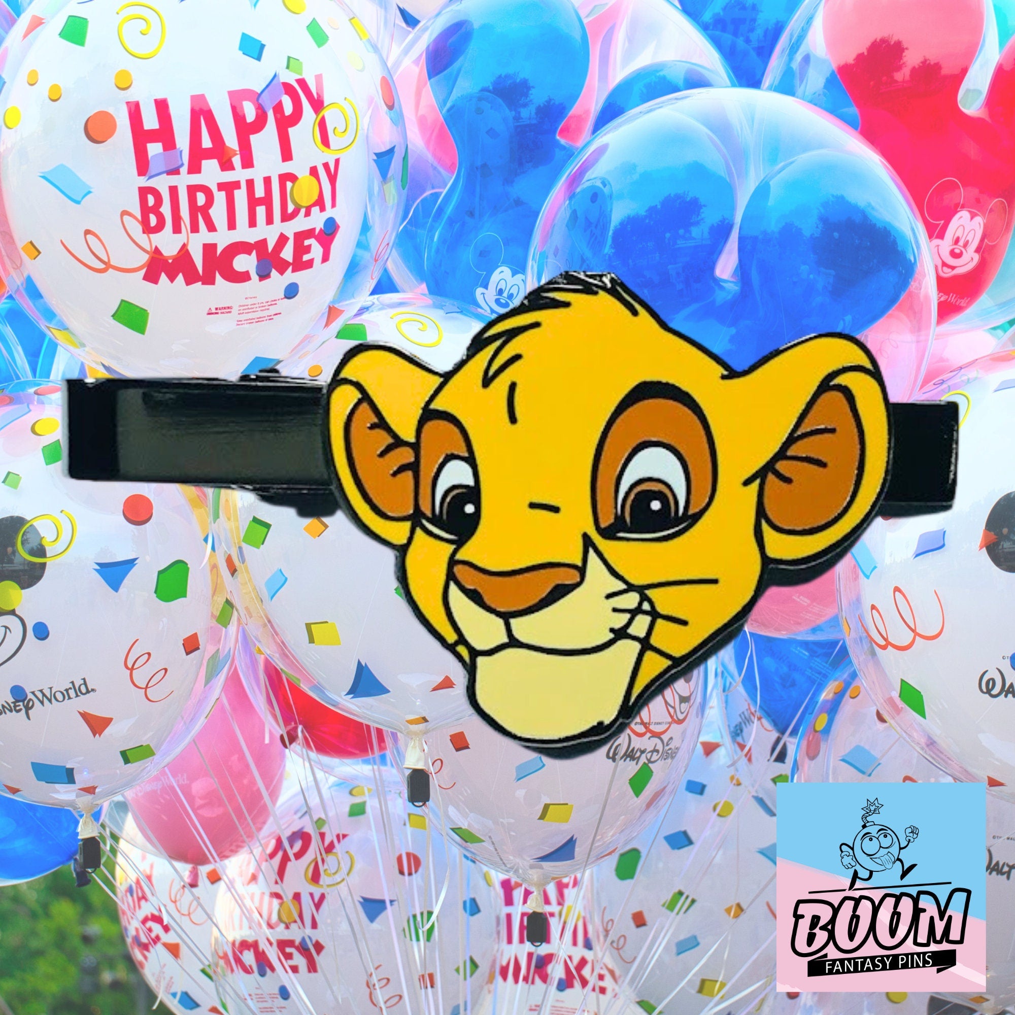 Pince à cravate – Simba du Roi Lion – Disney Fantasy