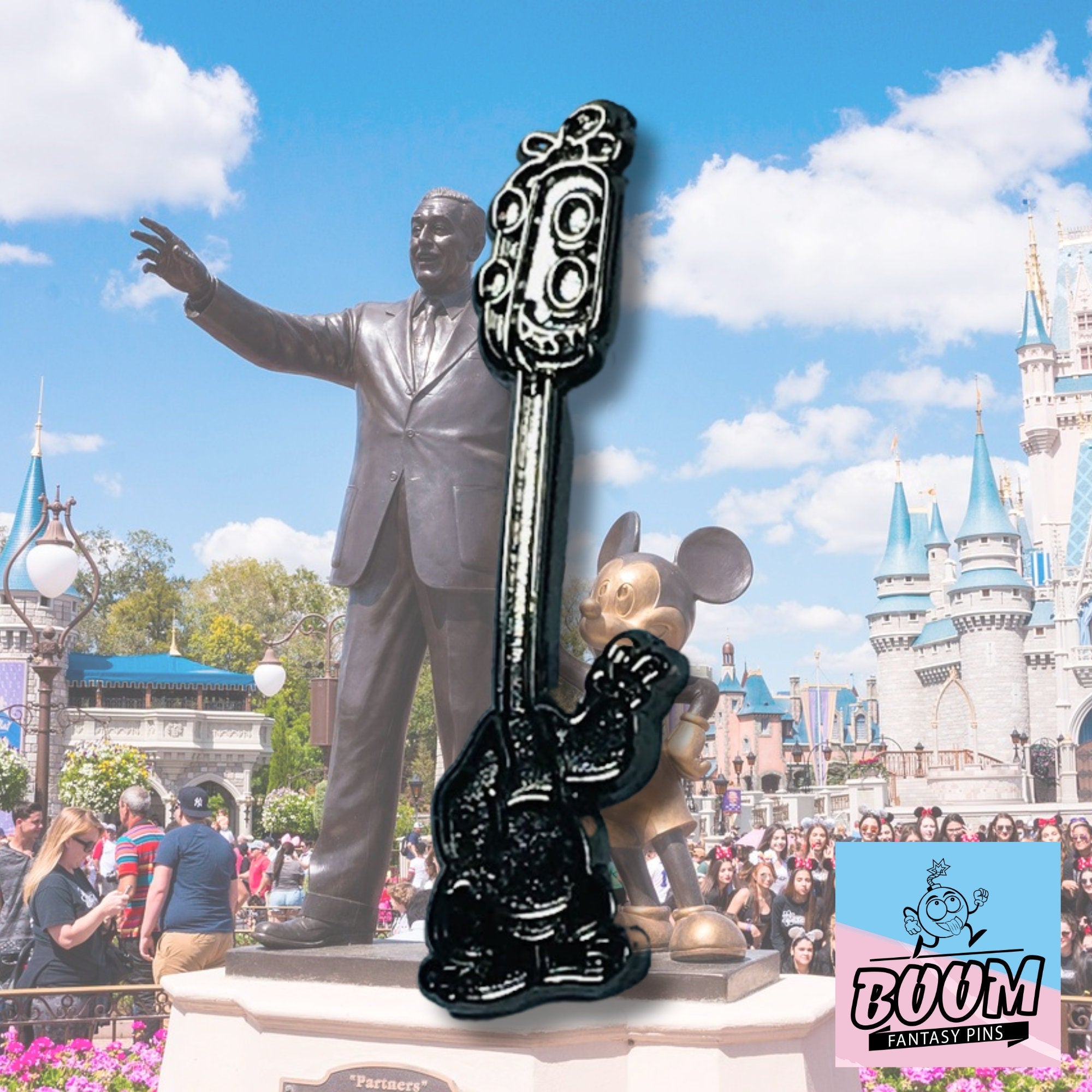 Pin – Experimento Stopgo 102 de Lilo y Stitch – Disney Fantasy