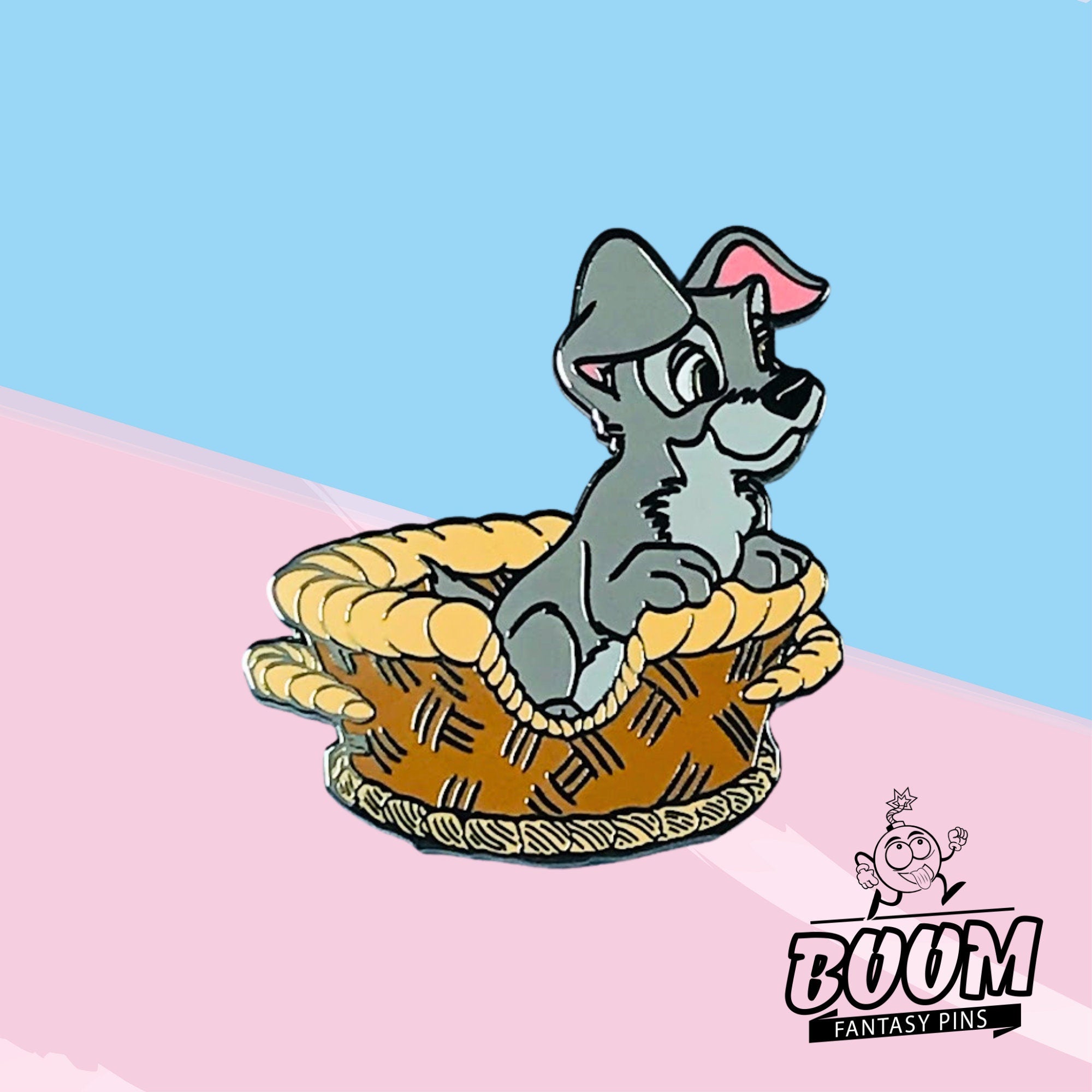 Pin – Little Tramp from Lady and the Tramp – Disney Fantasy
