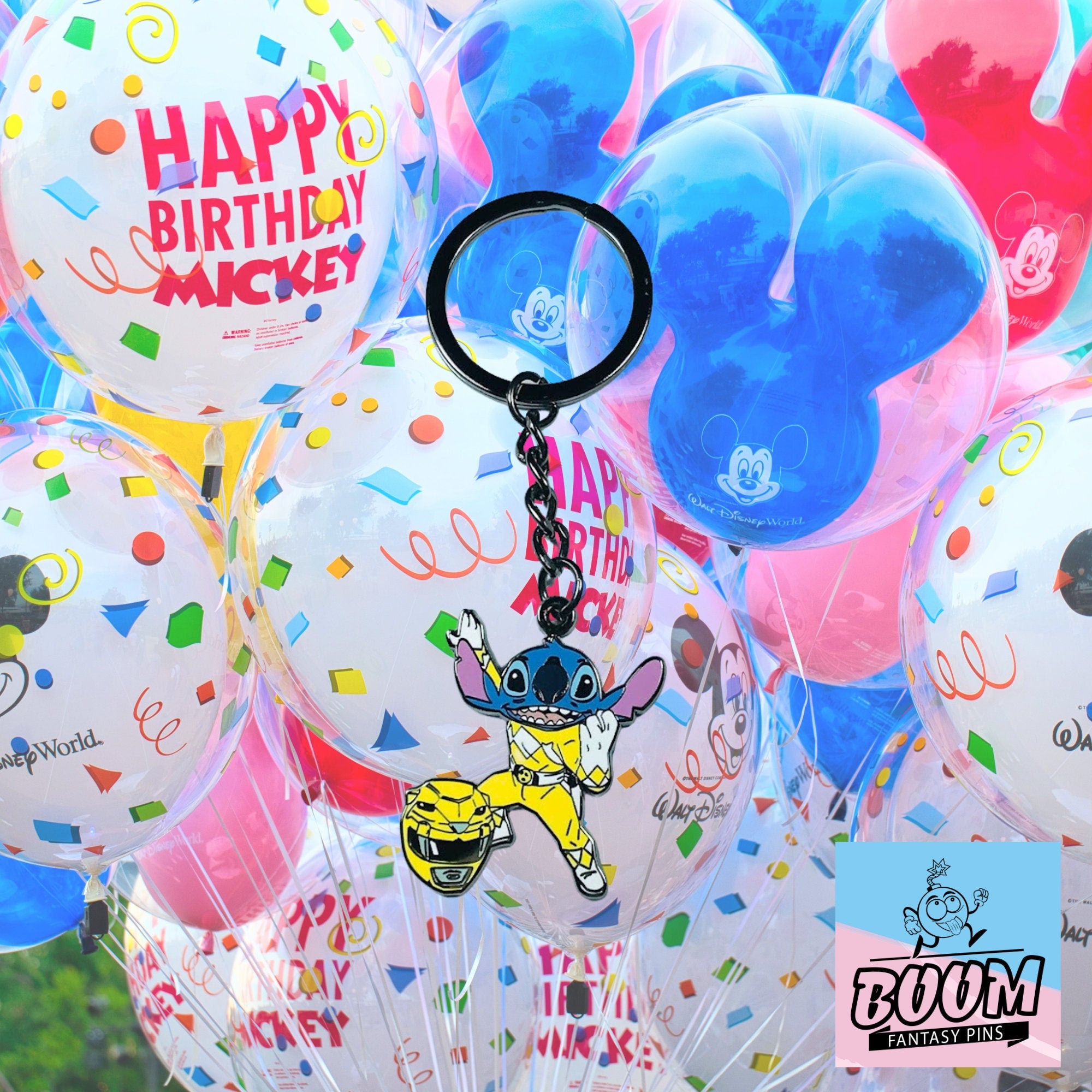 Porte-clés – Stitch Expérience 626 de Lilo &amp; Stitch – Disney Fantasy