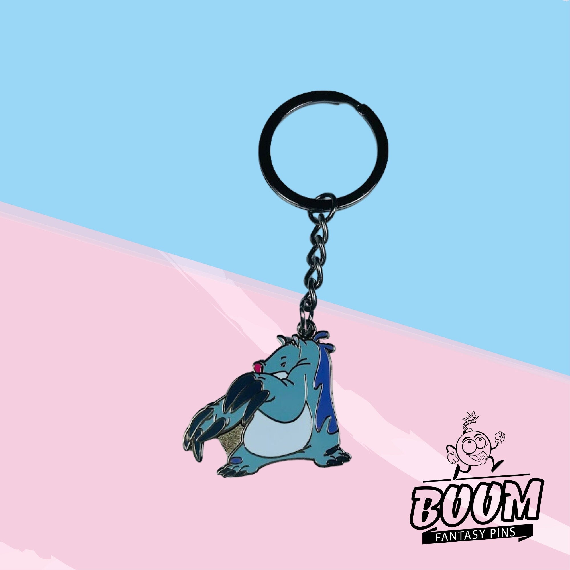 Llavero – Experimento Retroexcavadora 040 de Lilo y Stitch – Disney Fantasy