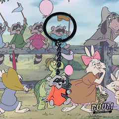 Llavero – Mapache Robin Hood de Robin Hood – Disney Fantasy