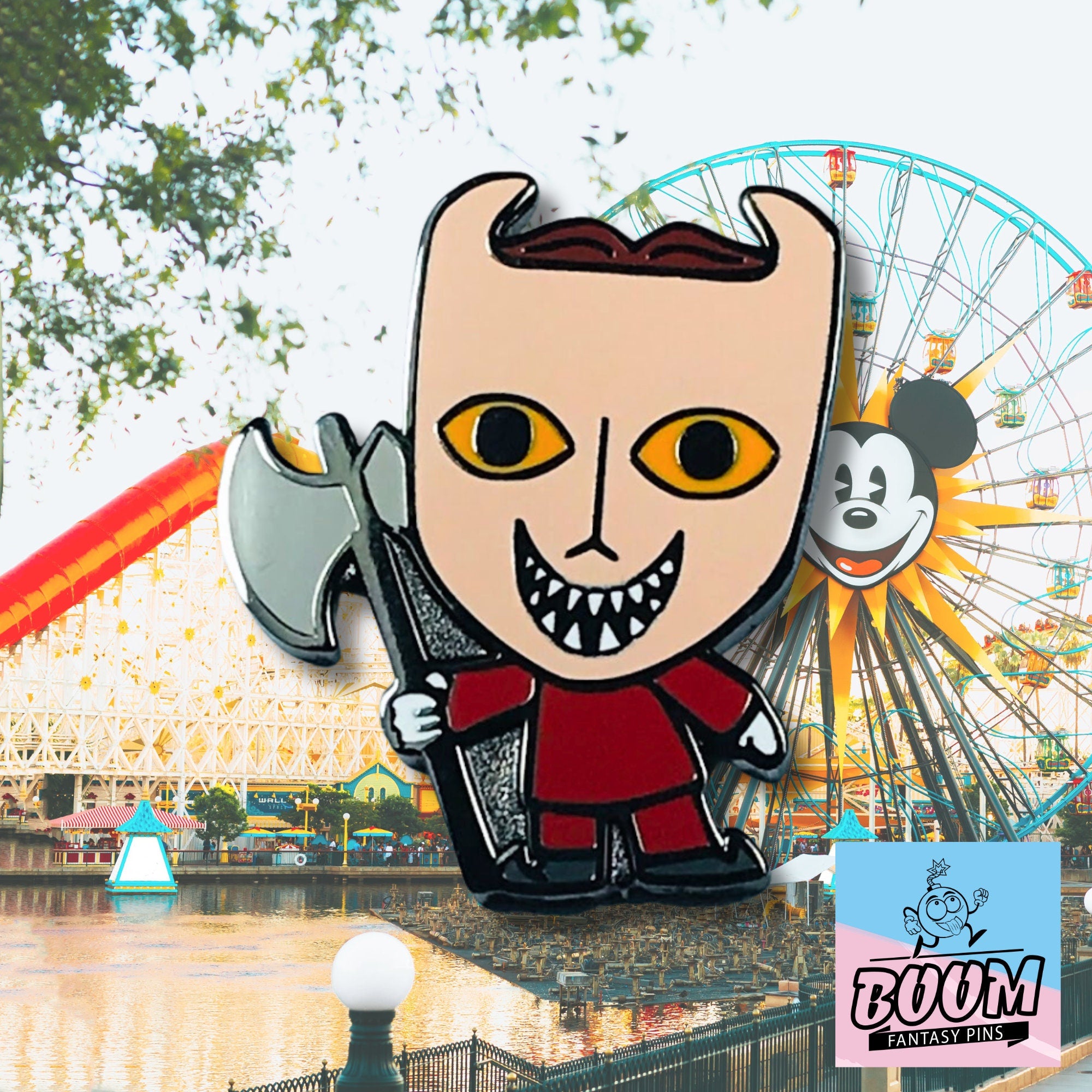 Épingle – Cadenas de L'Étrange Noël de Monsieur Jack – Disney Fantasy