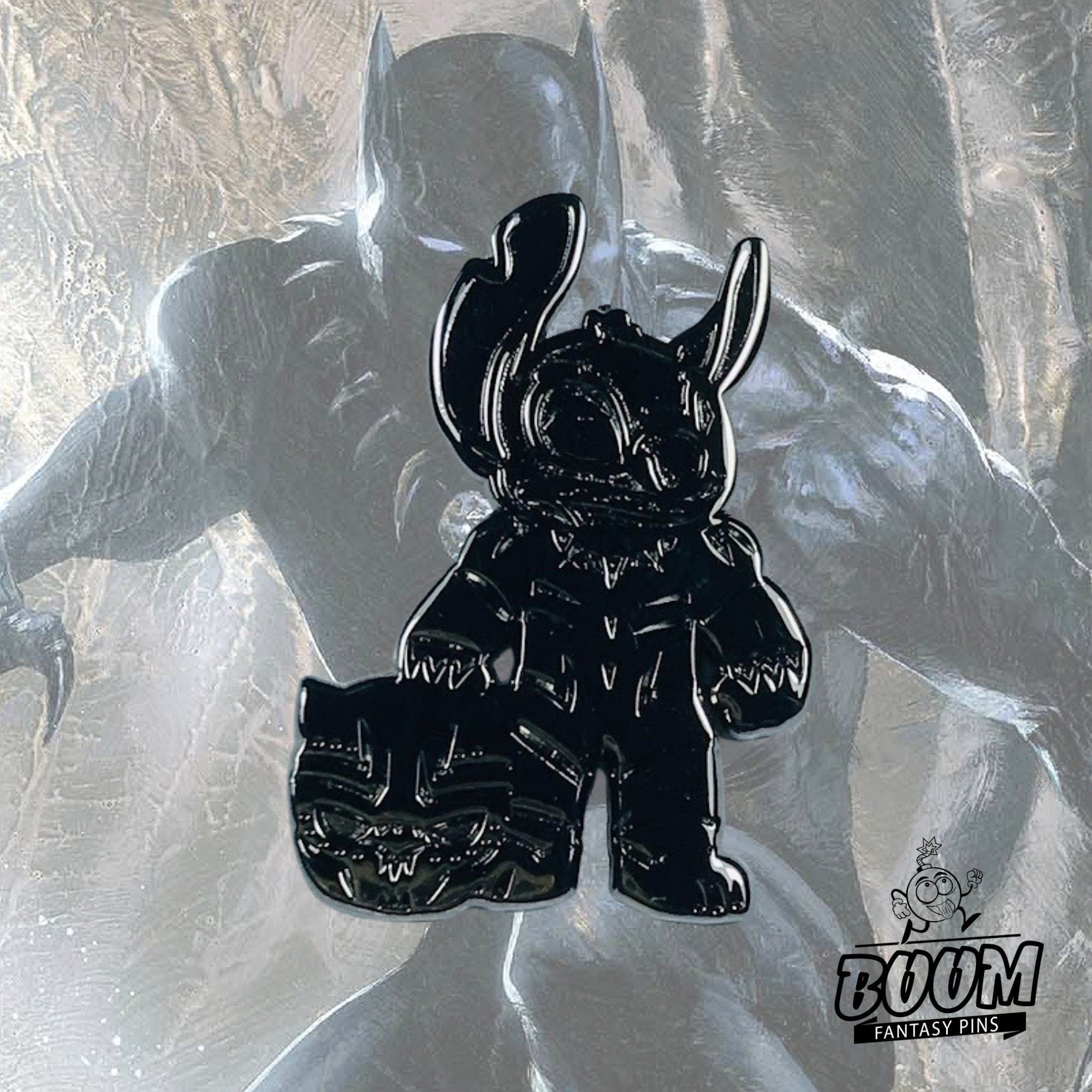 Épingle – Expérience 626 Stitch en Panthère Noire de Lilo &amp; Stitch – Disney Fantasy