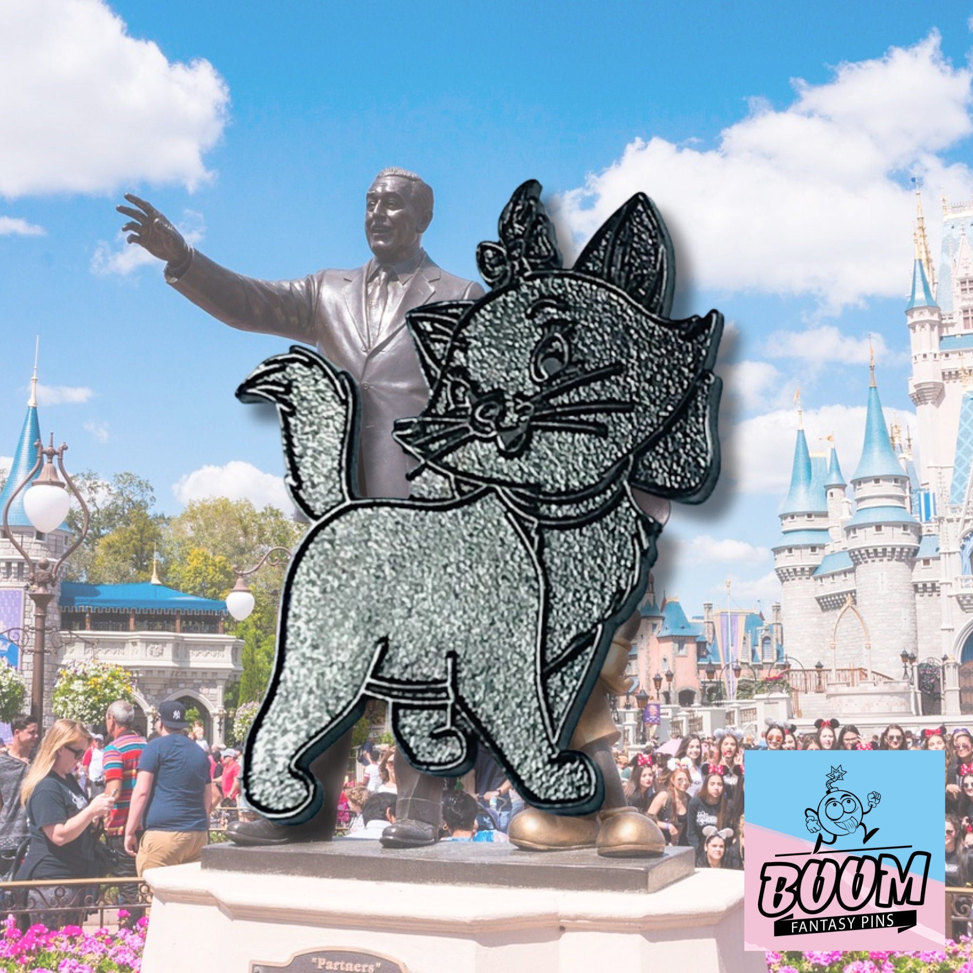 Pin's – Marie des Aristochats – Disney Fantasy