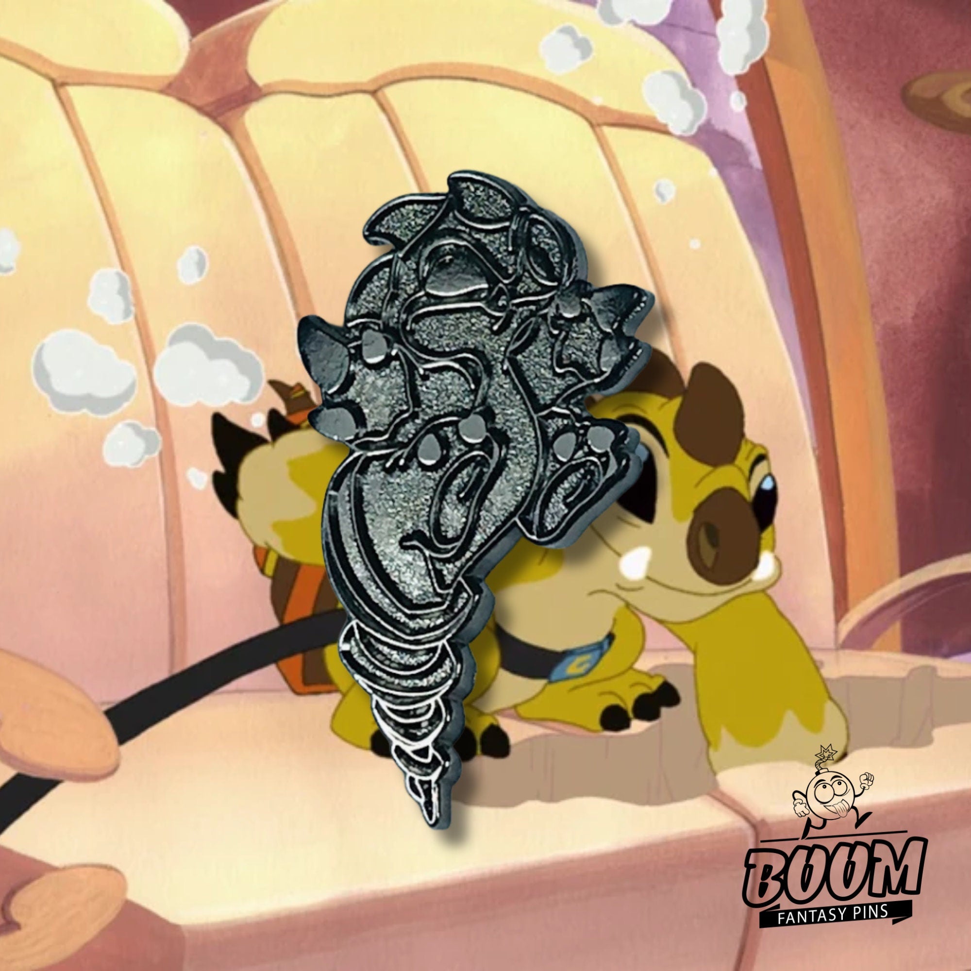 Épingle – Expérience 592 Digger de Lilo &amp; Stitch – Disney Fantasy