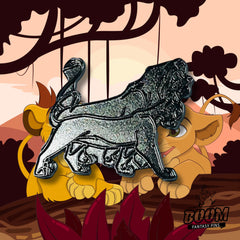 Pin's – Simba et Nala du Roi Lion – Disney Fantasy