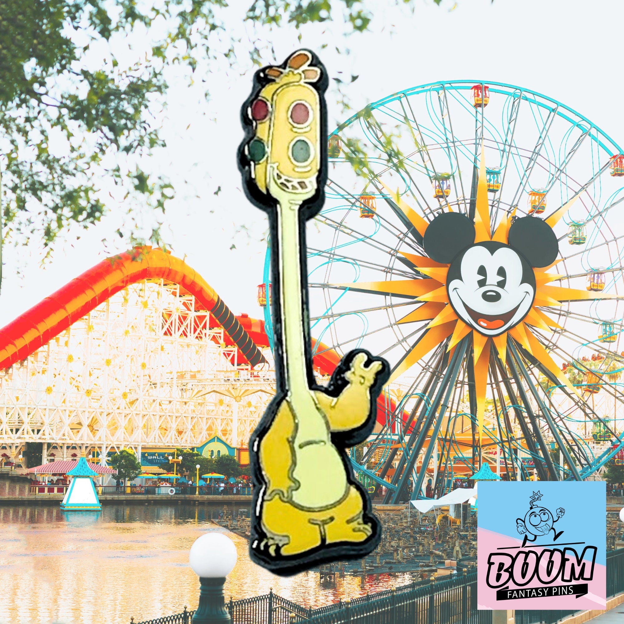 Pin – Experimento 102 Stopgo de Lilo y Stitch – Disney Fantasy