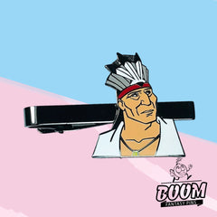 Pince à cravate – Chef Powhatan de Pocahontas – Disney Fantasy