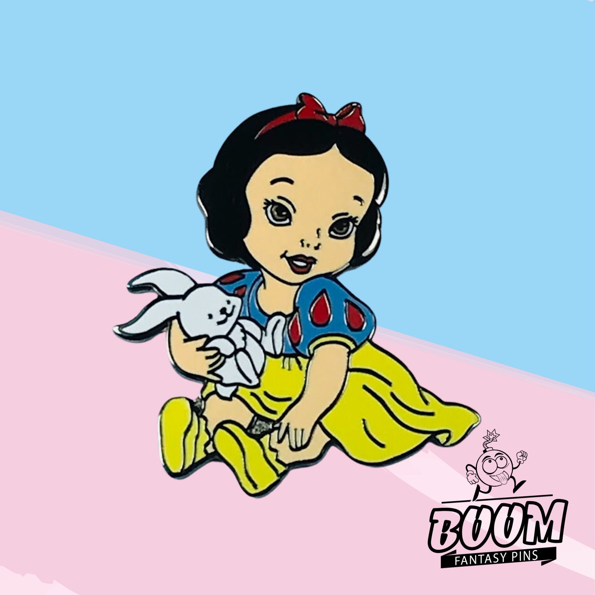 Pin – Blancanieves de niña de Blancanieves y los siete enanitos – Disney Fantasy