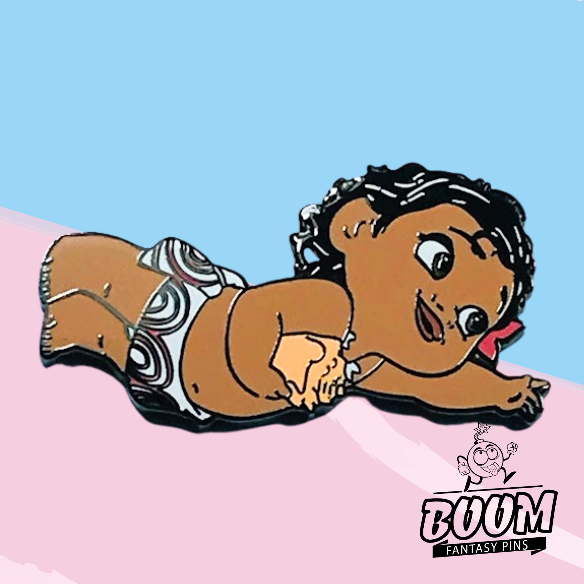 Pin – Moana from Moana – Disney Fantasy