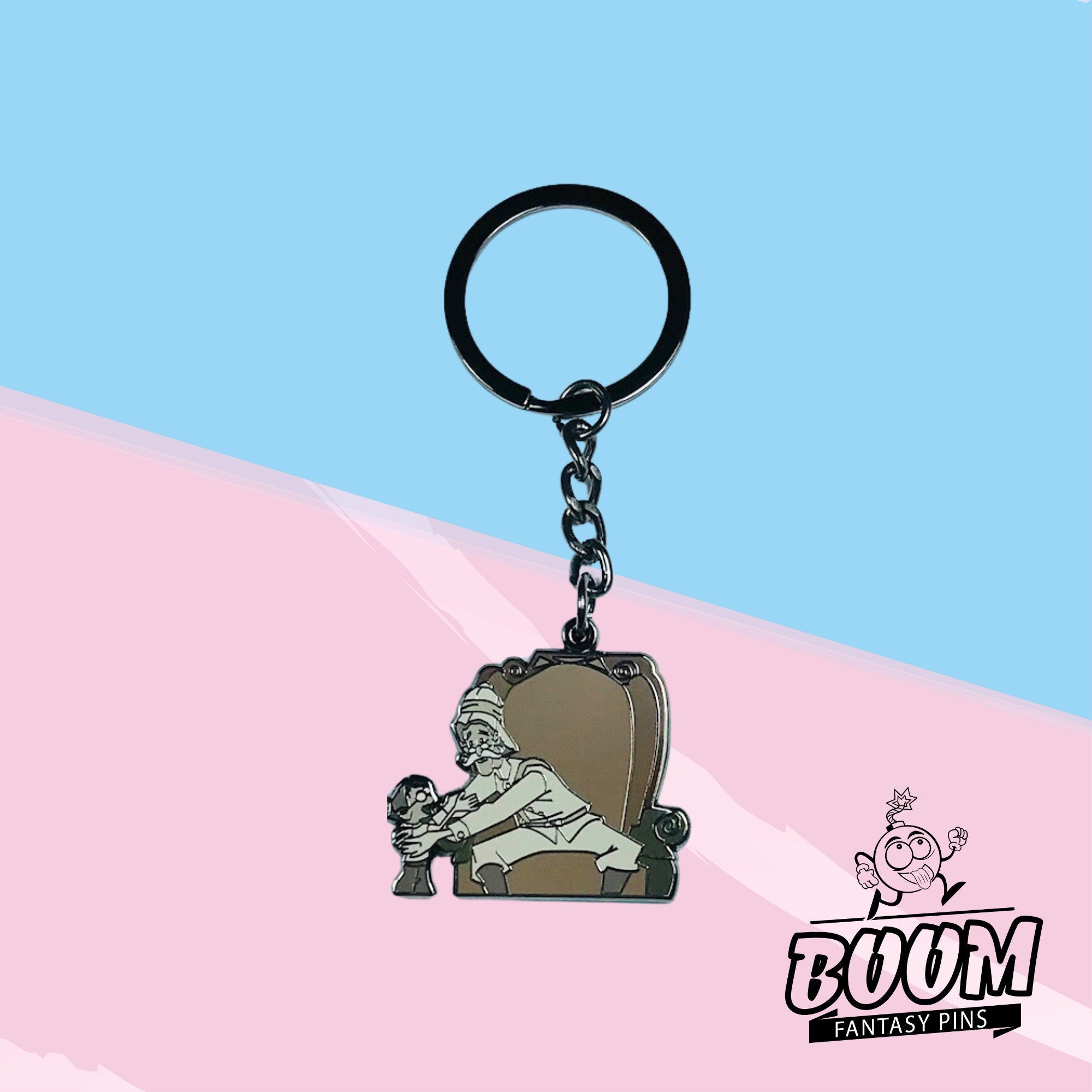 Llavero – Milo Thatch y Thaddeus Thatch de Atlantis: El Imperio Perdido – Disney Fantasy