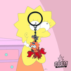 Porte-clés – Maggie Simpson des Simpson – Fantaisie