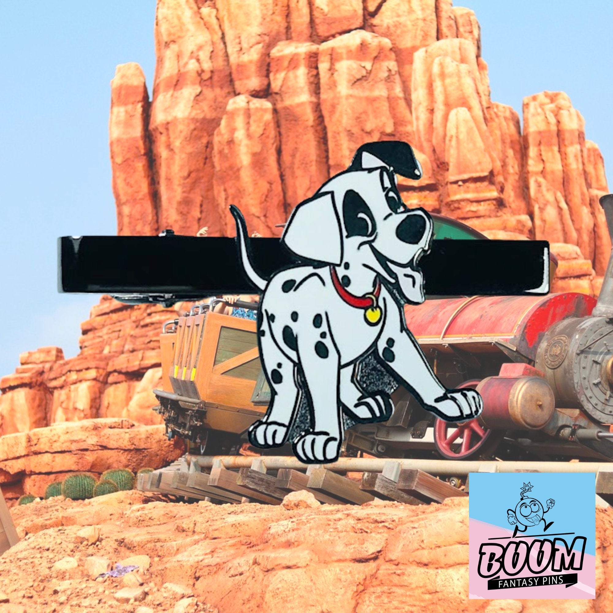 Tie Clip – Two-Tone from 101 Dalmatians – Disney Fantasy
